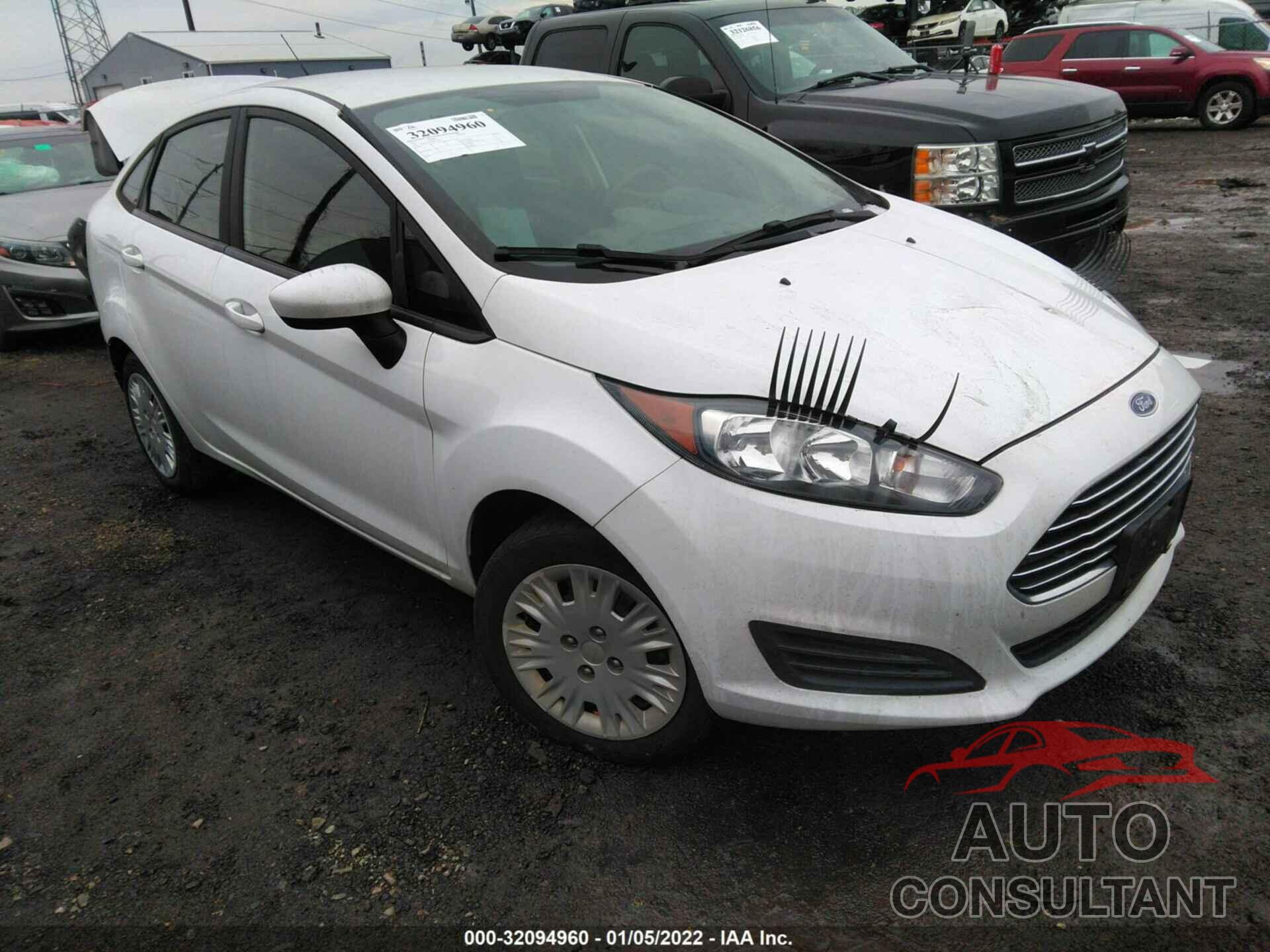 FORD FIESTA 2017 - 3FADP4AJ6HM117012