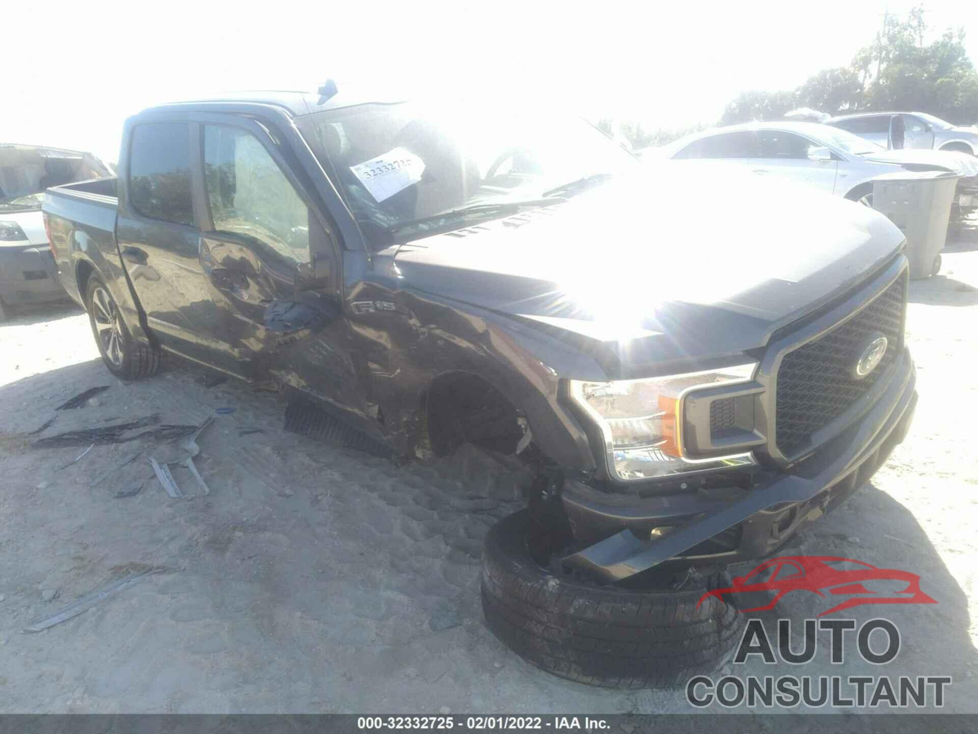 FORD F-150 2020 - 1FTEW1CP9LFC46663