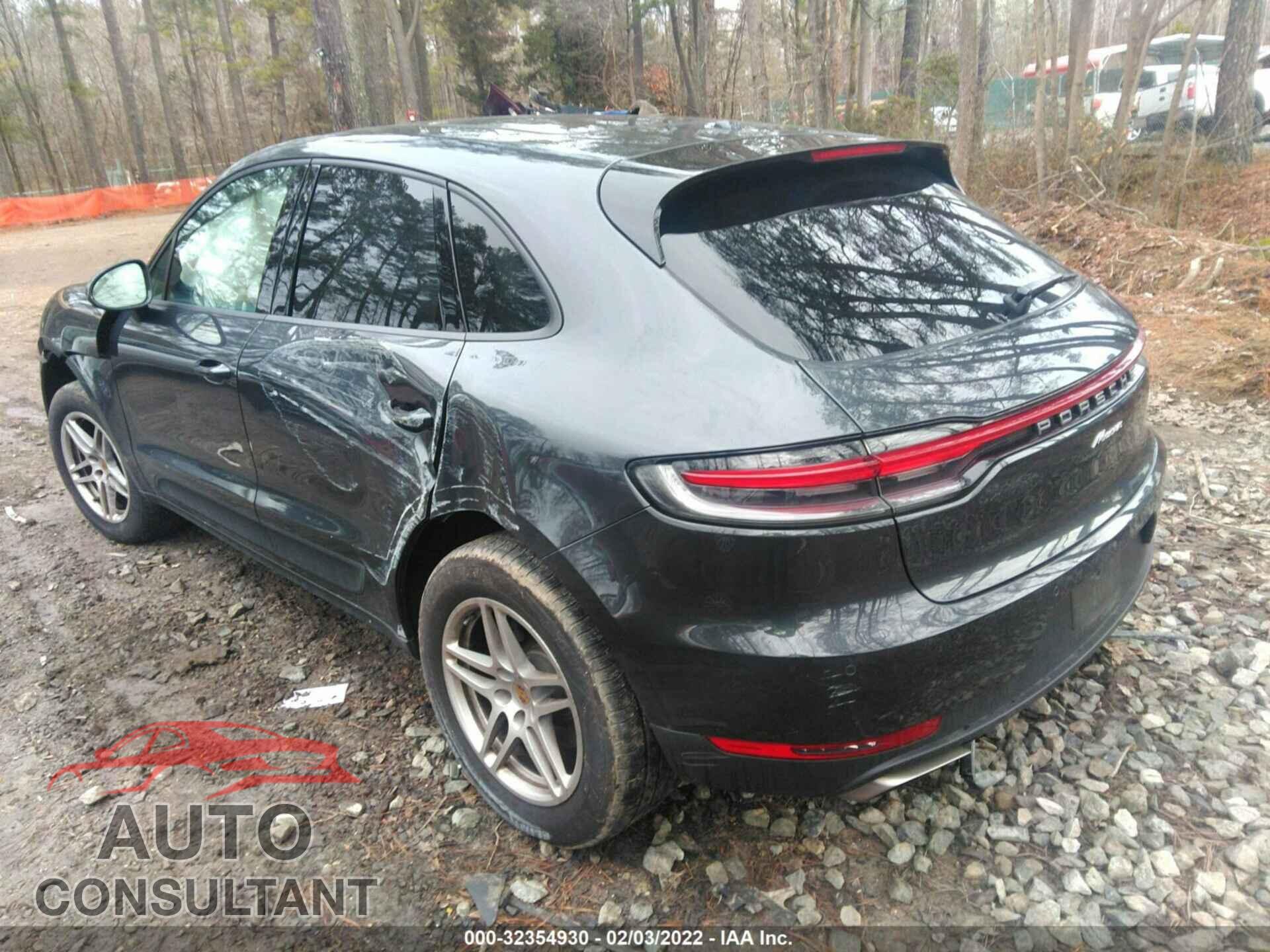PORSCHE MACAN 2020 - WP1AA2A52LLB09116