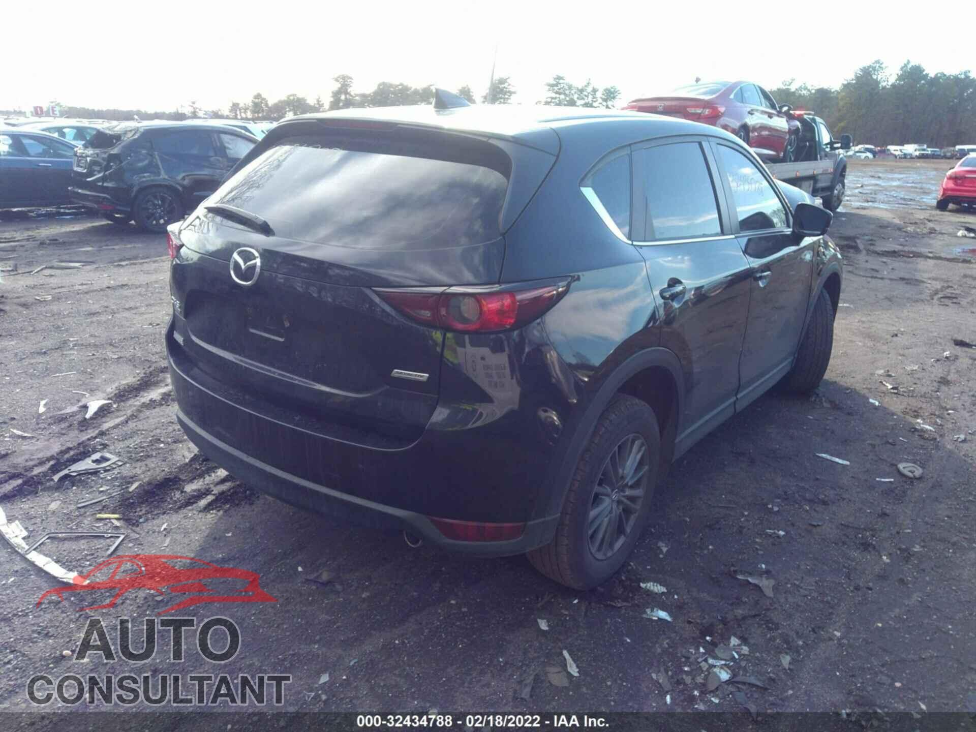 MAZDA CX-5 2017 - JM3KFBBL5H0211112