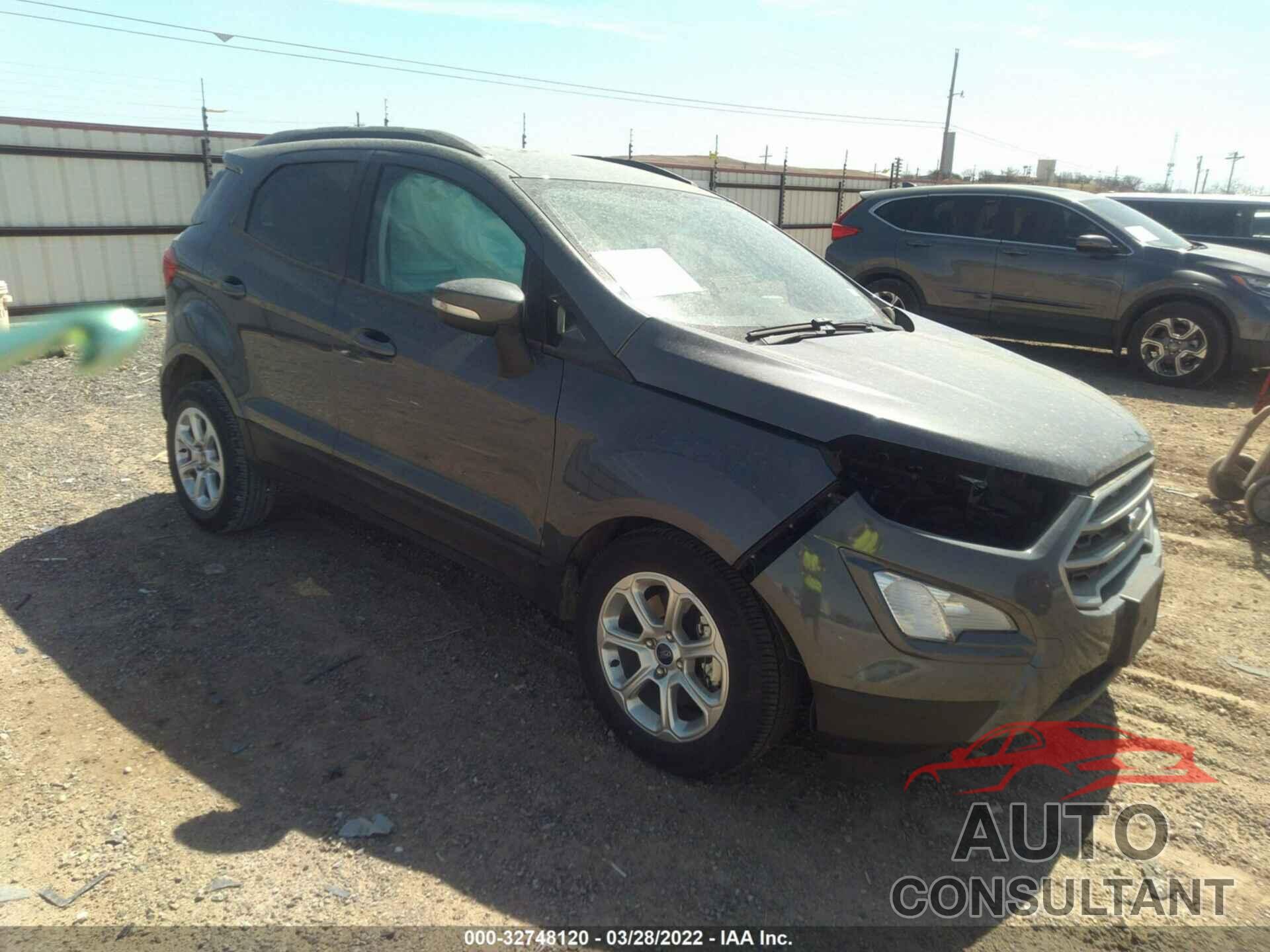 FORD ECOSPORT 2020 - MAJ3S2GE8LC388513