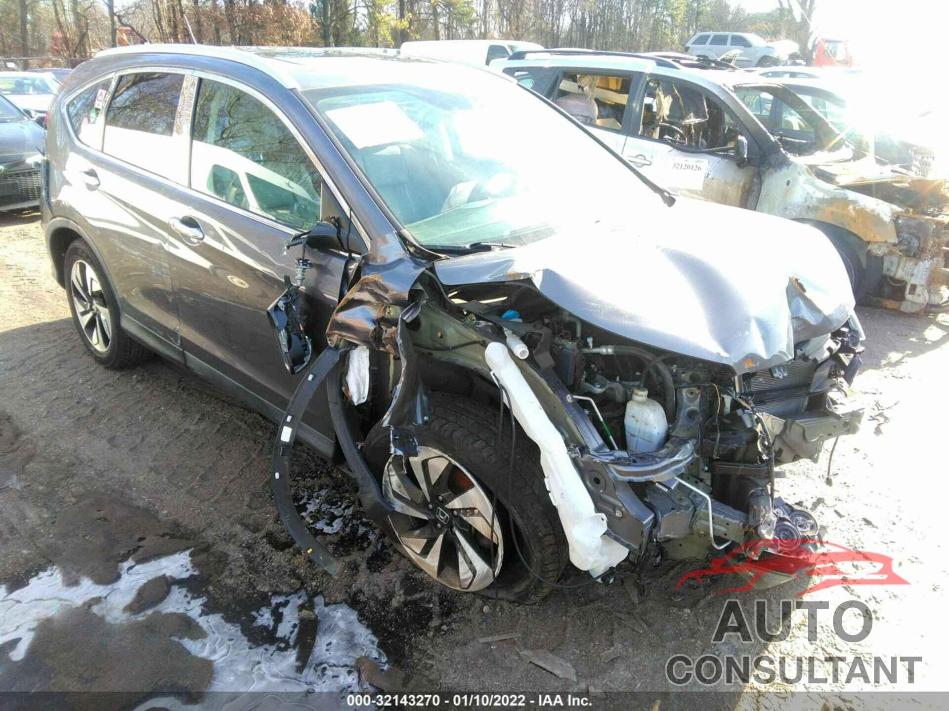 HONDA CR-V 2016 - 5J6RM4H95GL033701