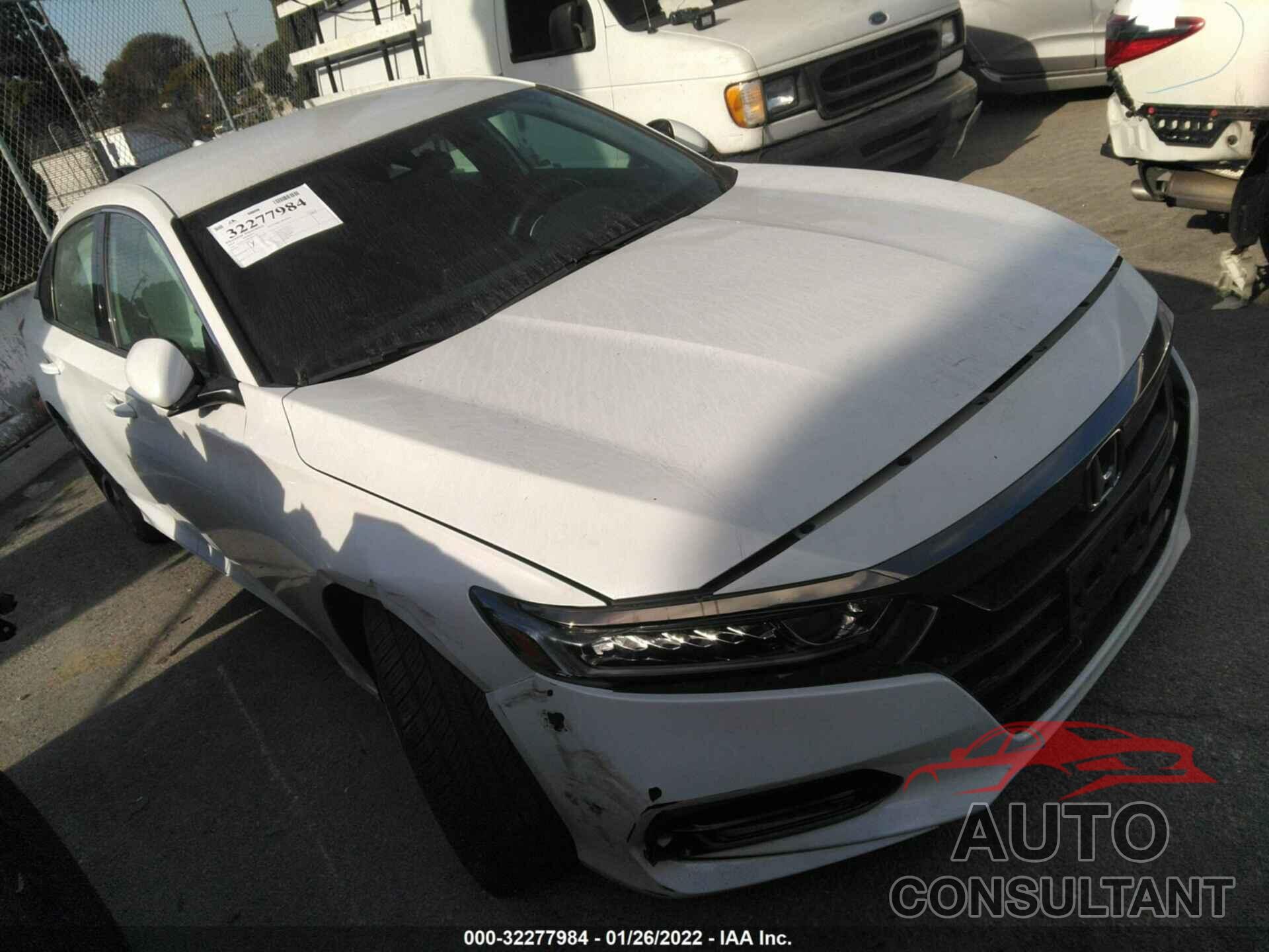 HONDA ACCORD SEDAN 2019 - 1HGCV1F38KA004723