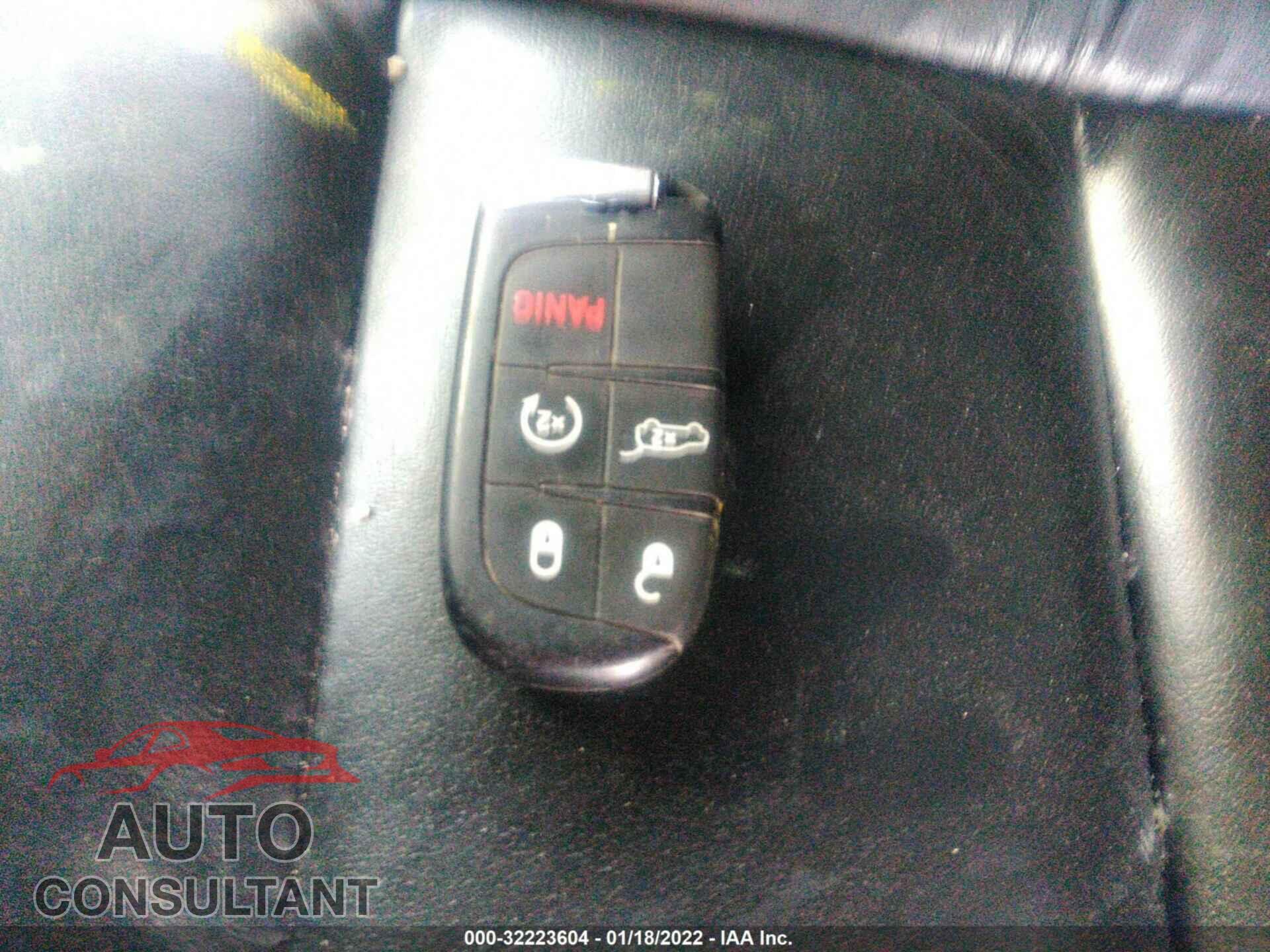 DODGE DURANGO 2017 - 1C4RDJDG6HC924056