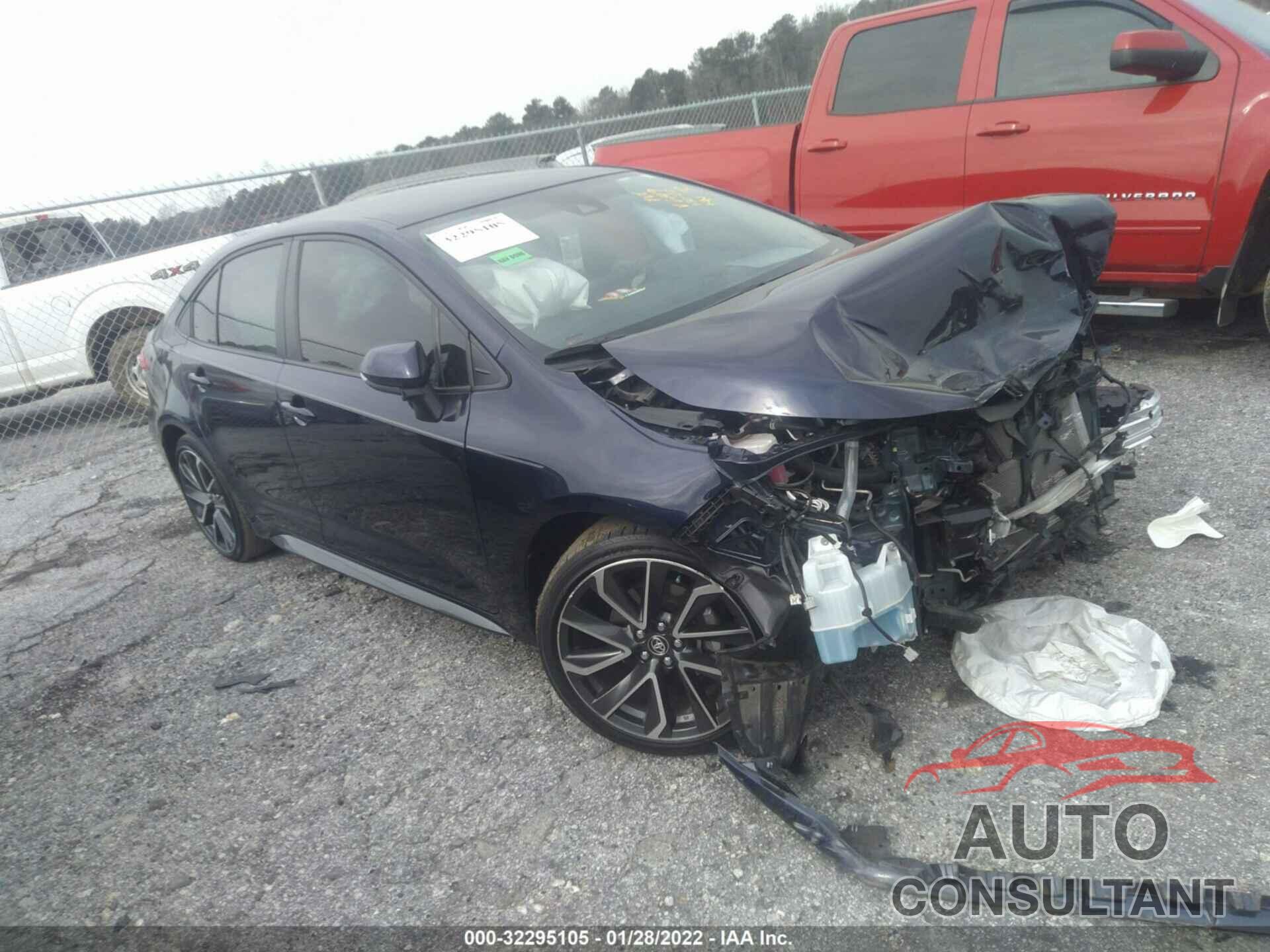 TOYOTA COROLLA 2021 - JTDS4MCE0MJ076149