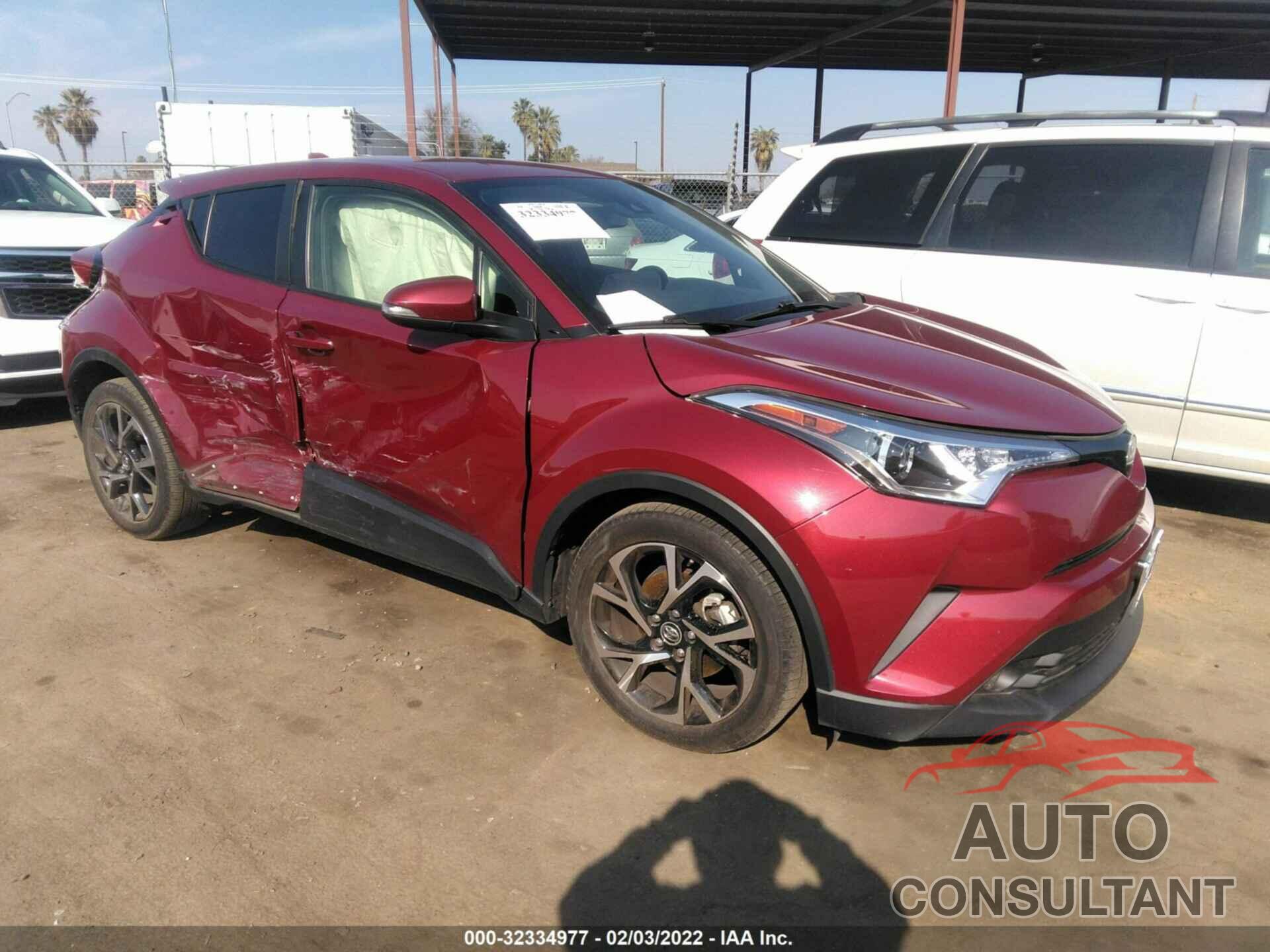 TOYOTA C-HR 2019 - JTNKHMBX9K1046521