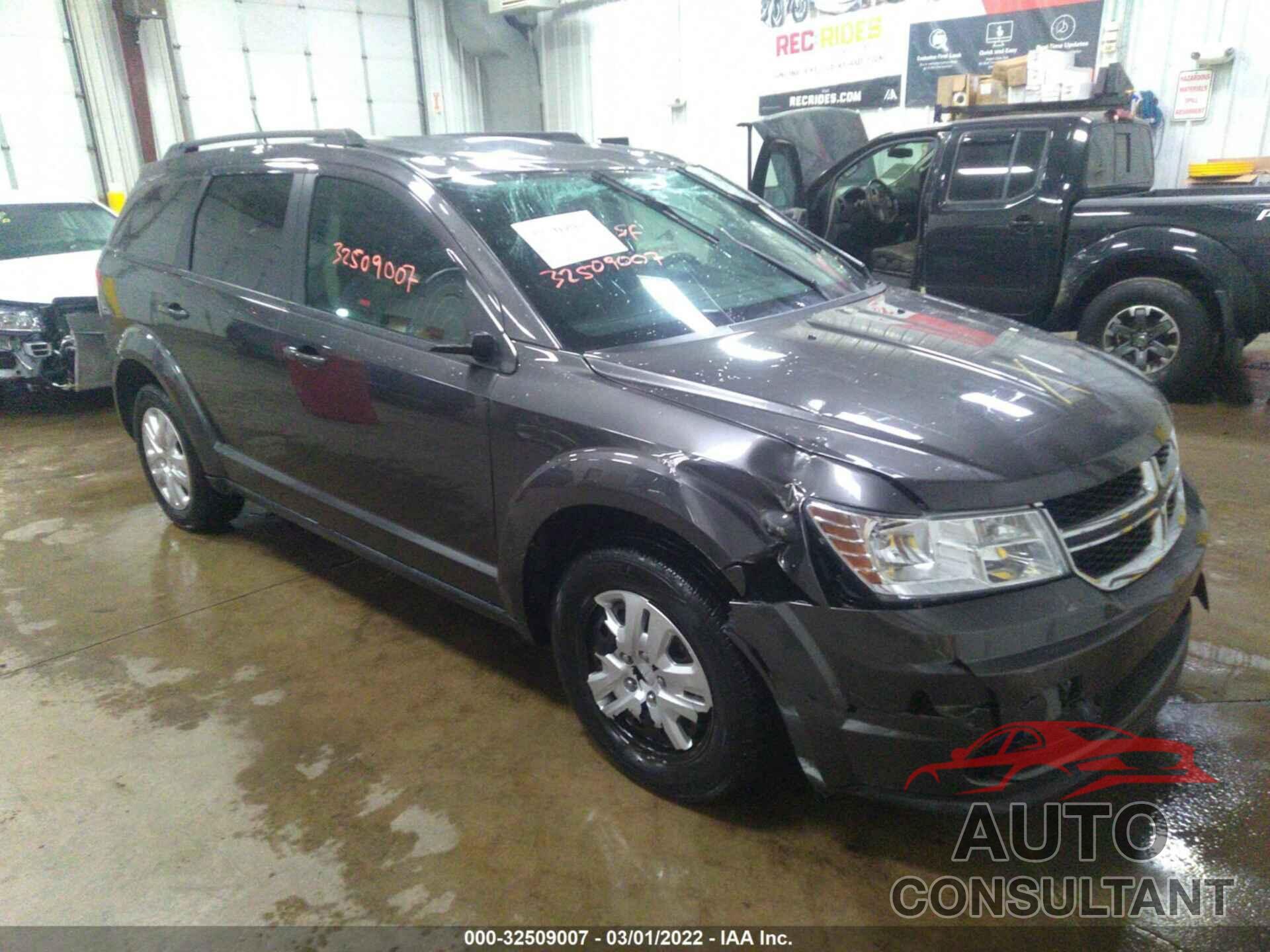 DODGE JOURNEY 2017 - 3C4PDCAB8HT581430