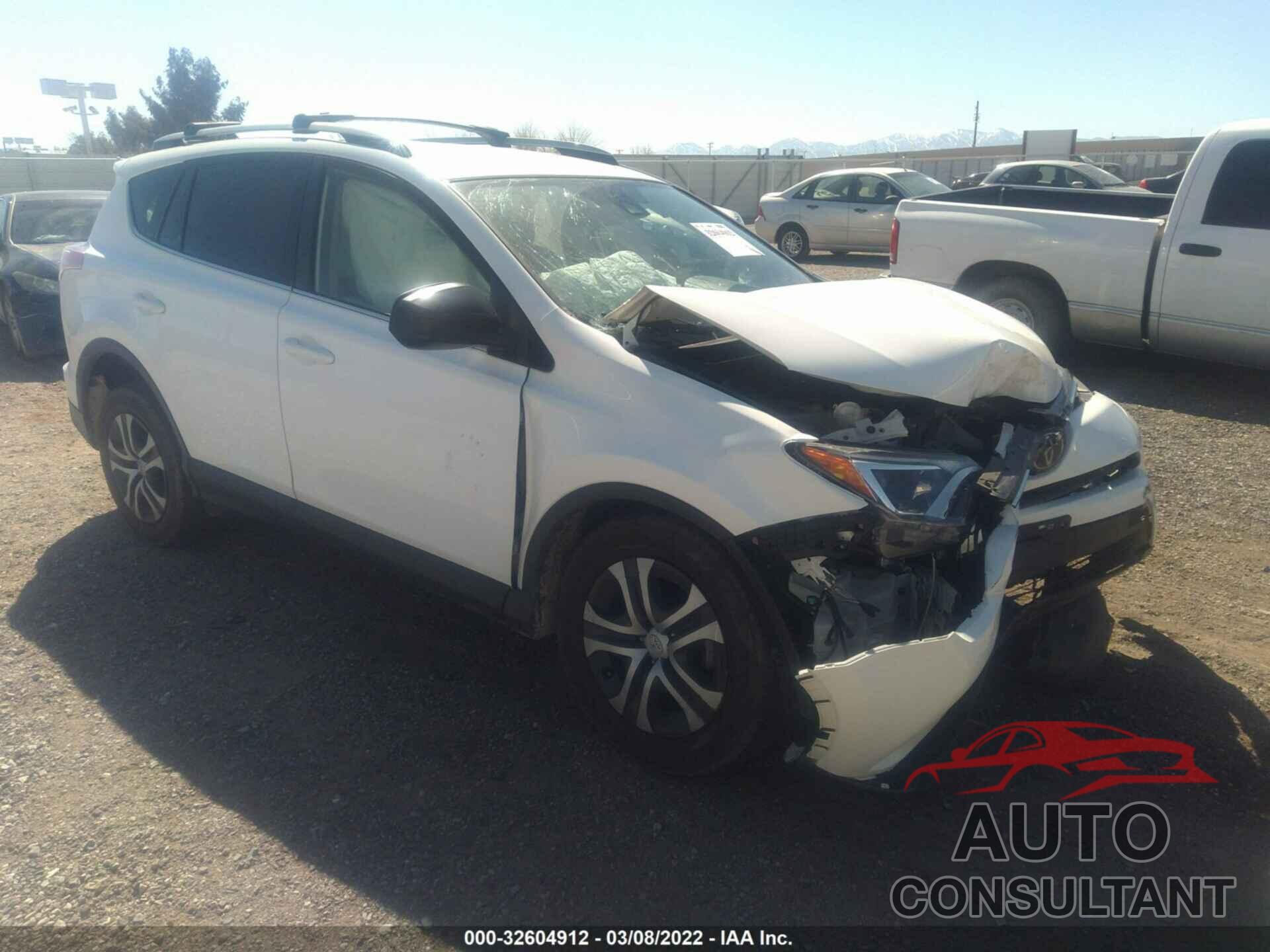 TOYOTA RAV4 2017 - JTMZFREV2HJ134027
