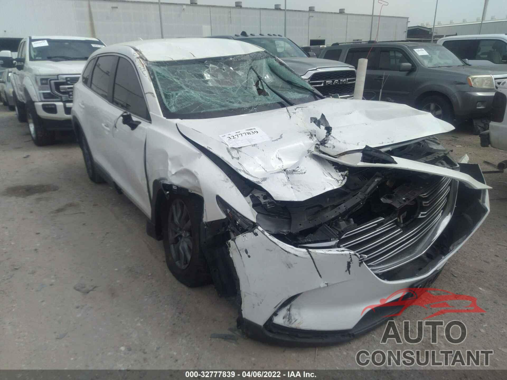 MAZDA CX-9 2021 - JM3TCABY8M0500658
