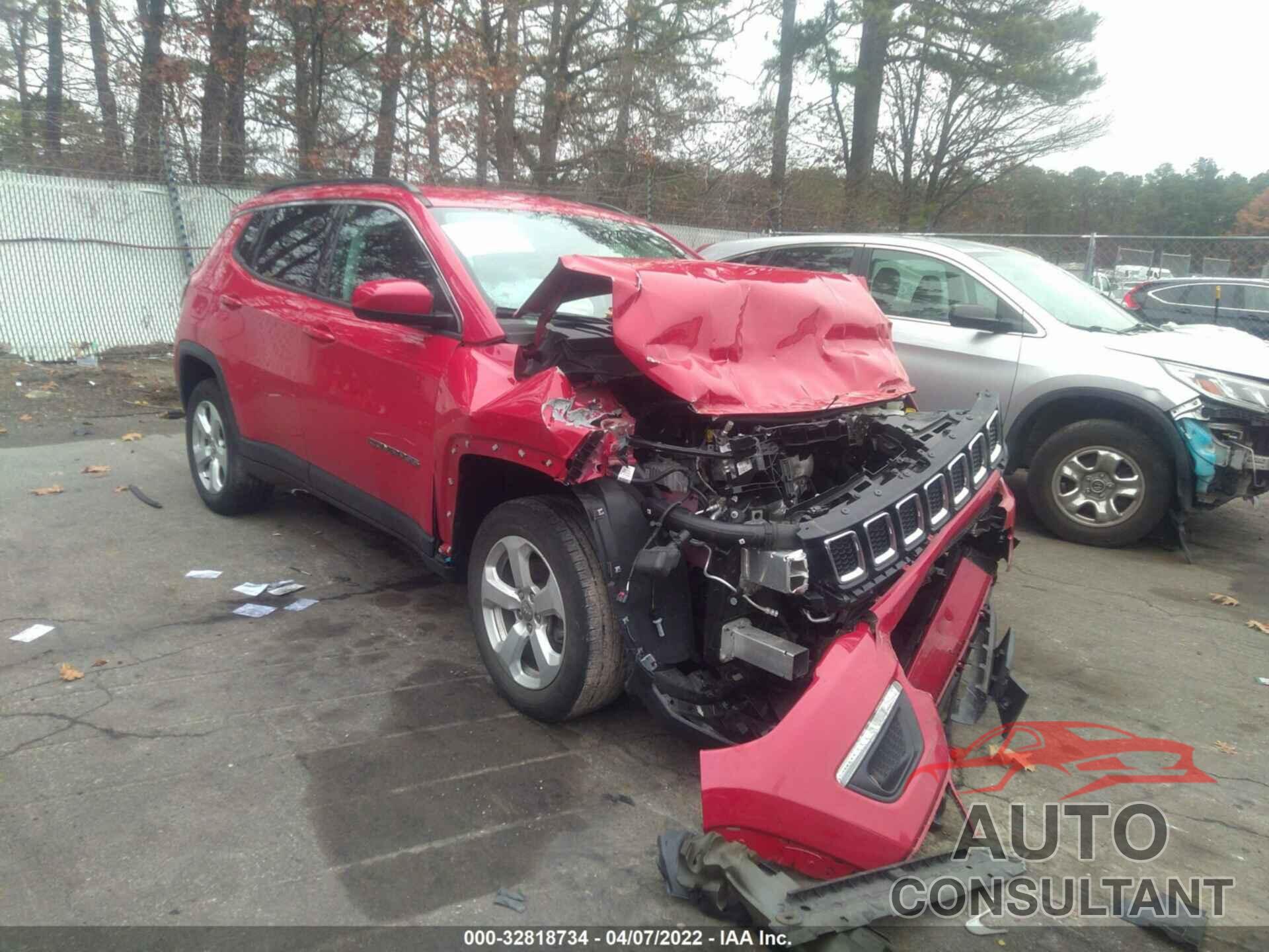 JEEP COMPASS 2019 - 3C4NJDBBXKT786811