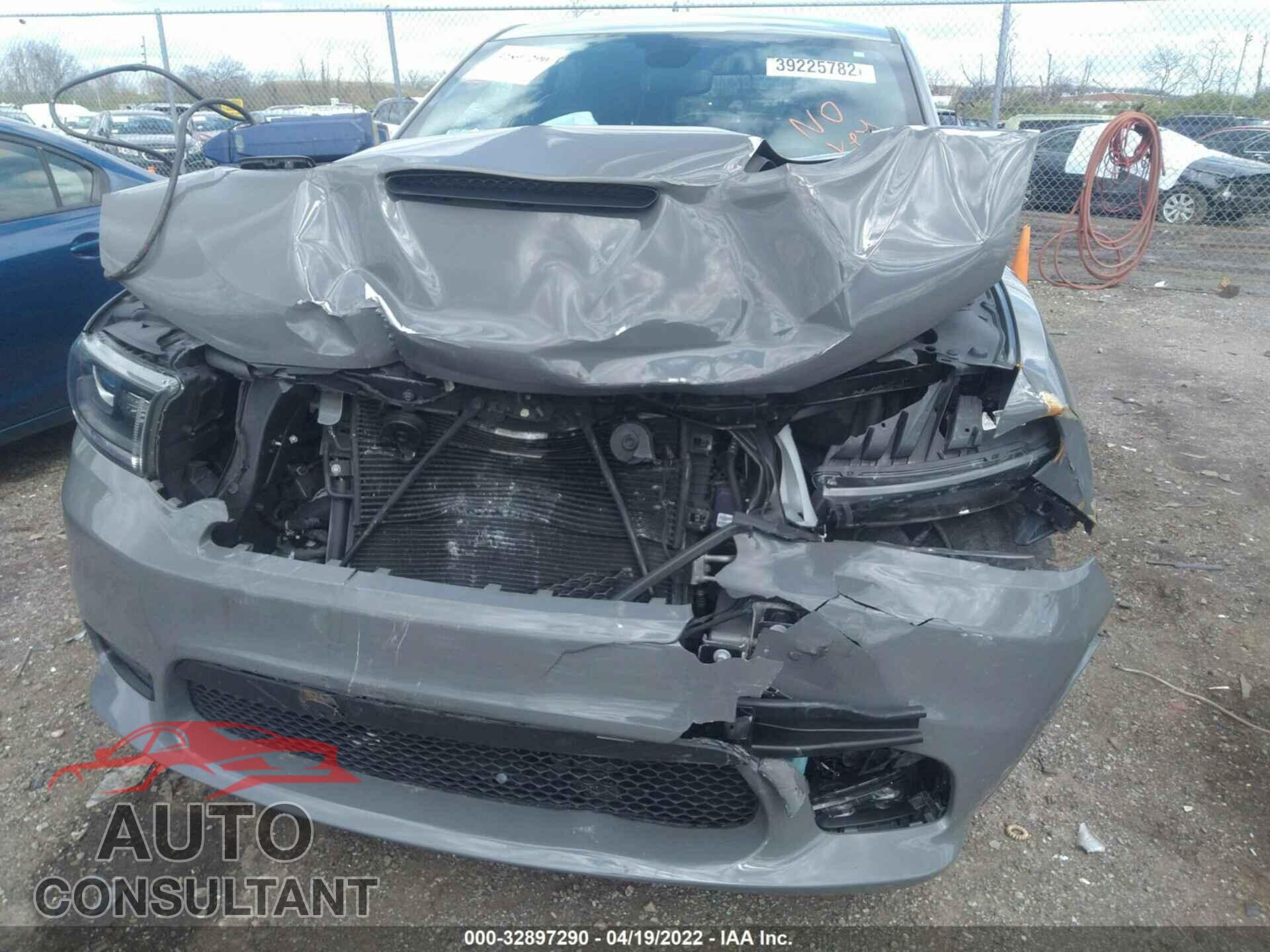 DODGE DURANGO 2019 - 1C4RDJDG6KC606512