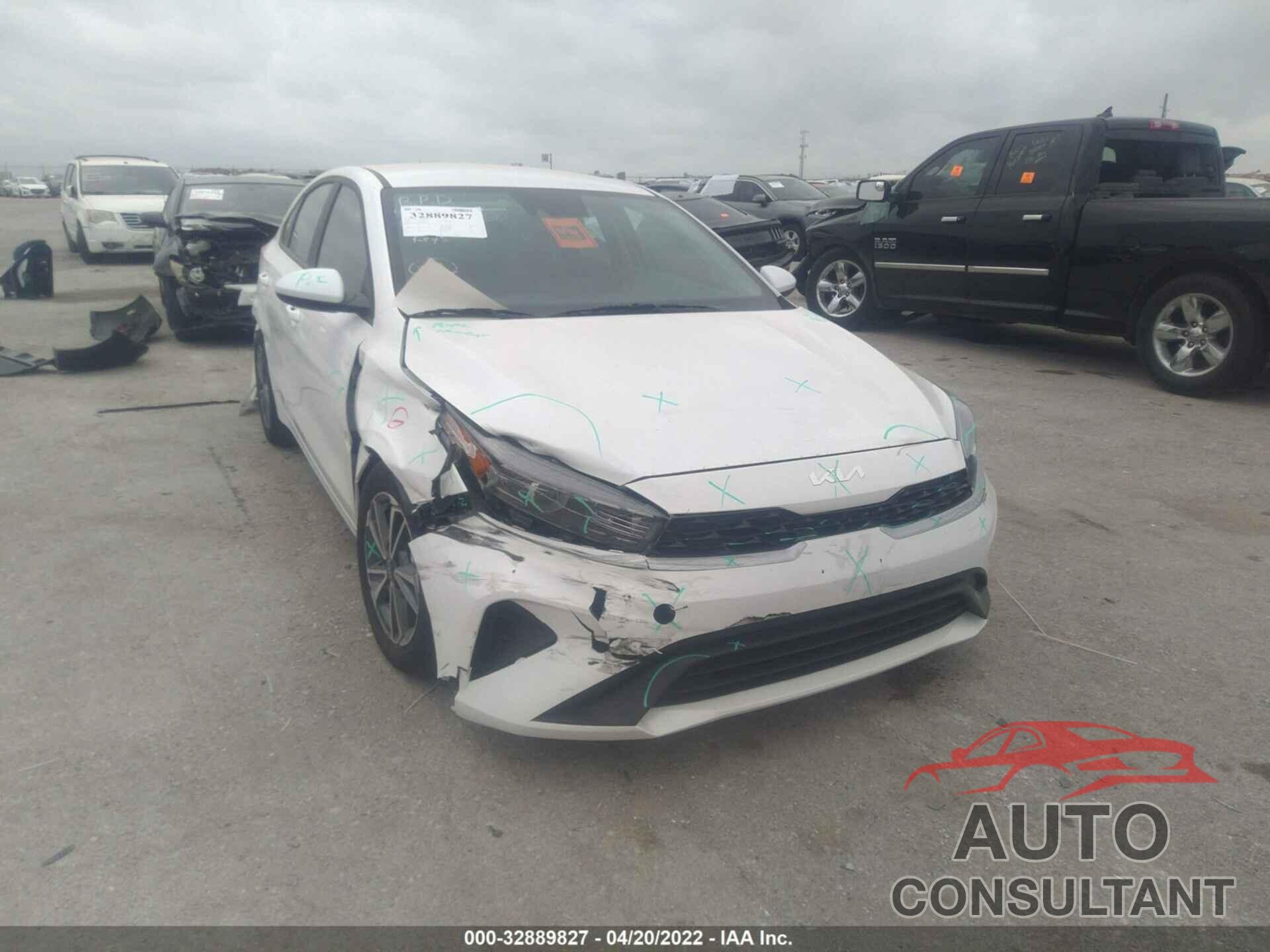 KIA FORTE 2022 - 3KPF24AD8NE466092