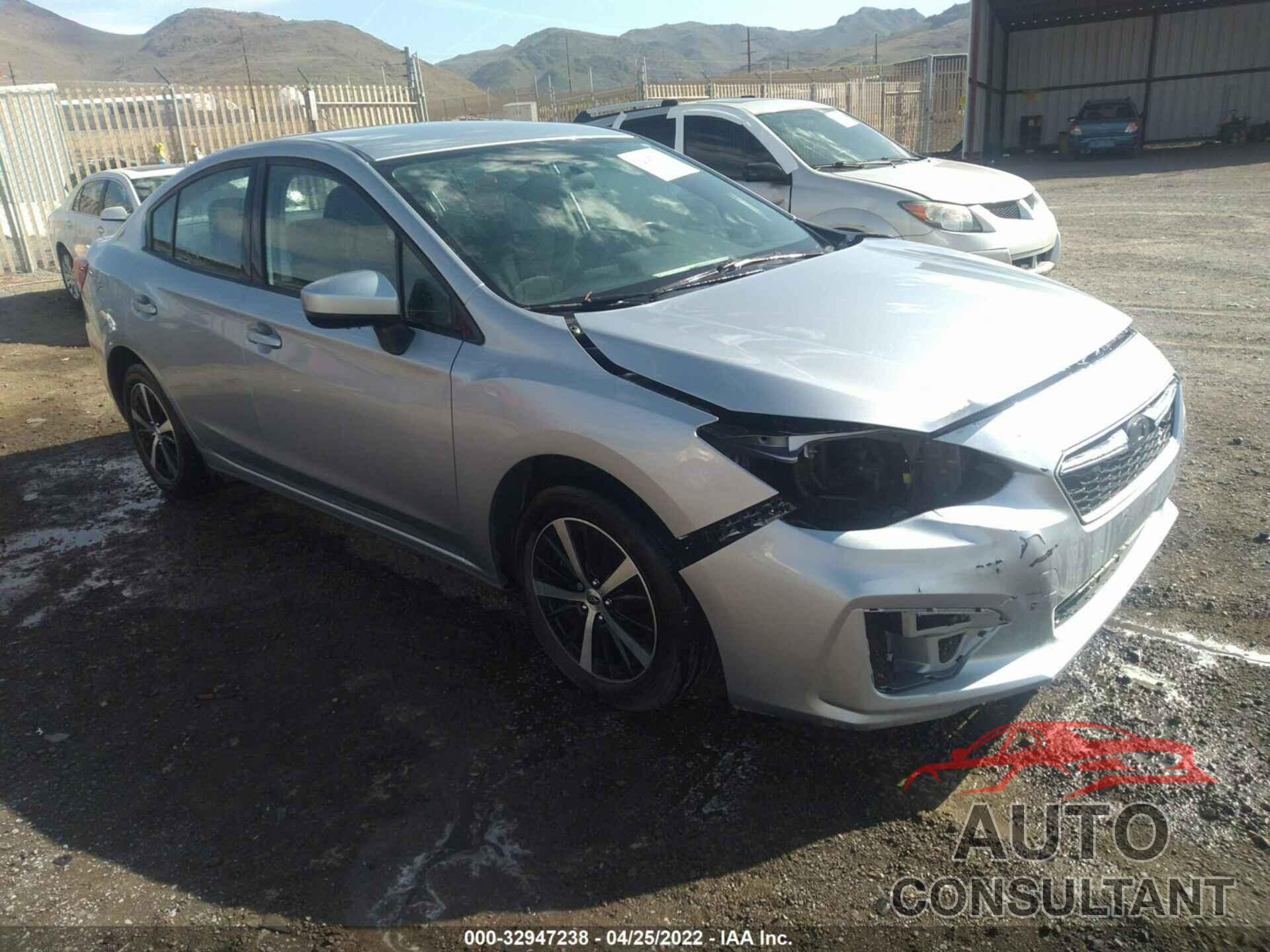 SUBARU IMPREZA 2019 - 4S3GKAC64K3624108