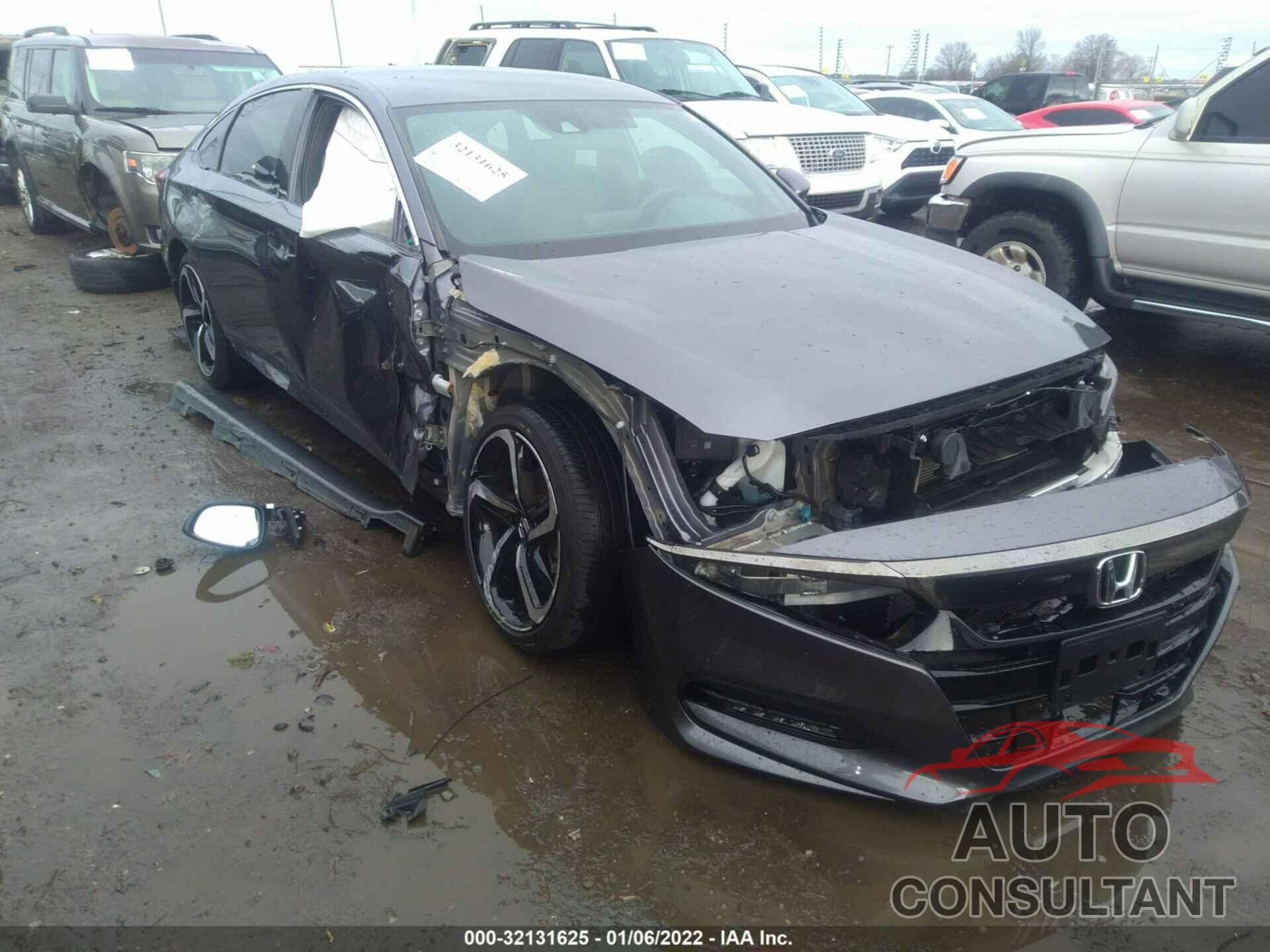 HONDA ACCORD SEDAN 2019 - 1HGCV1F3XKA154963