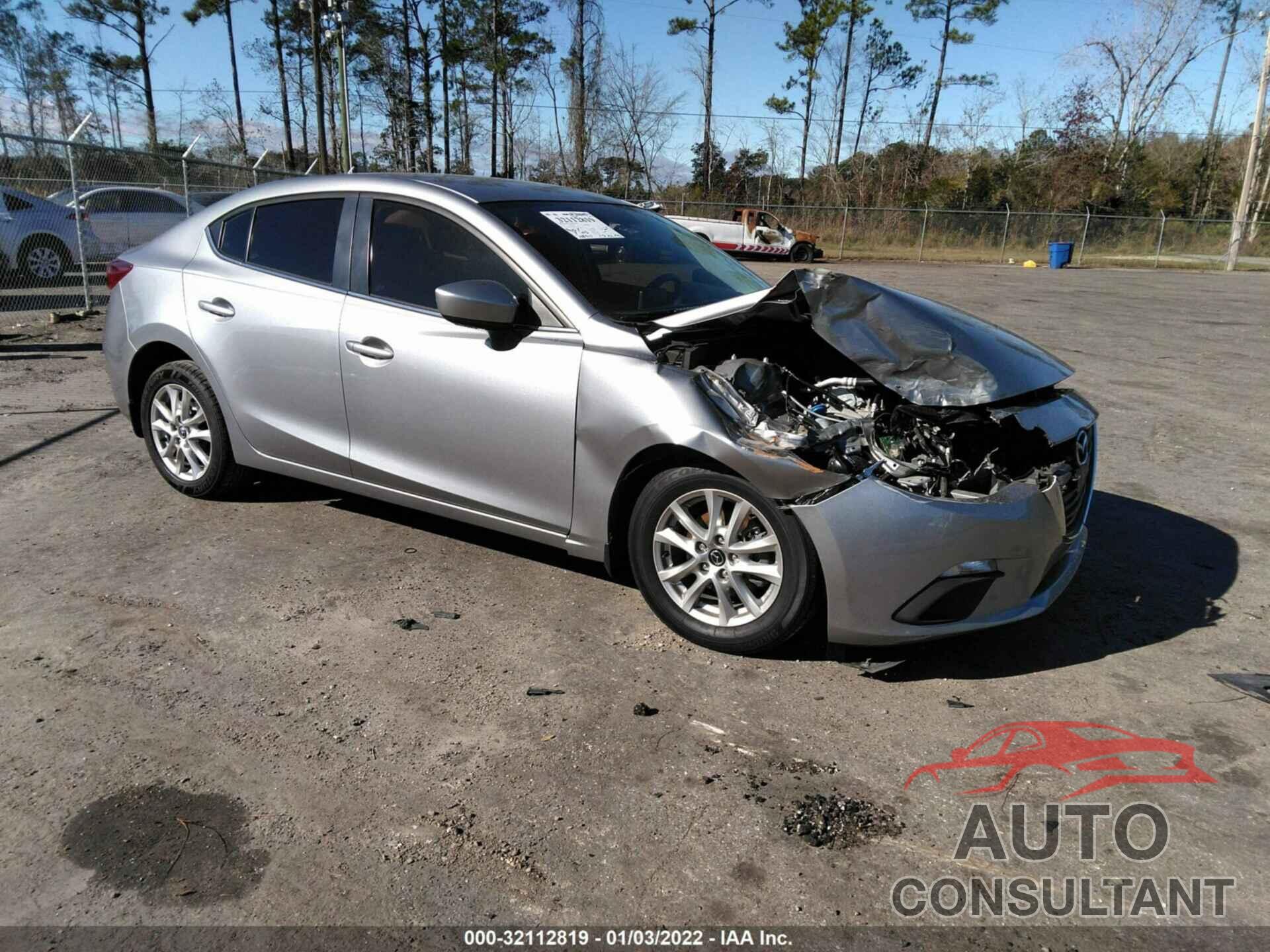 MAZDA MAZDA3 2016 - JM1BM1U76G1327713