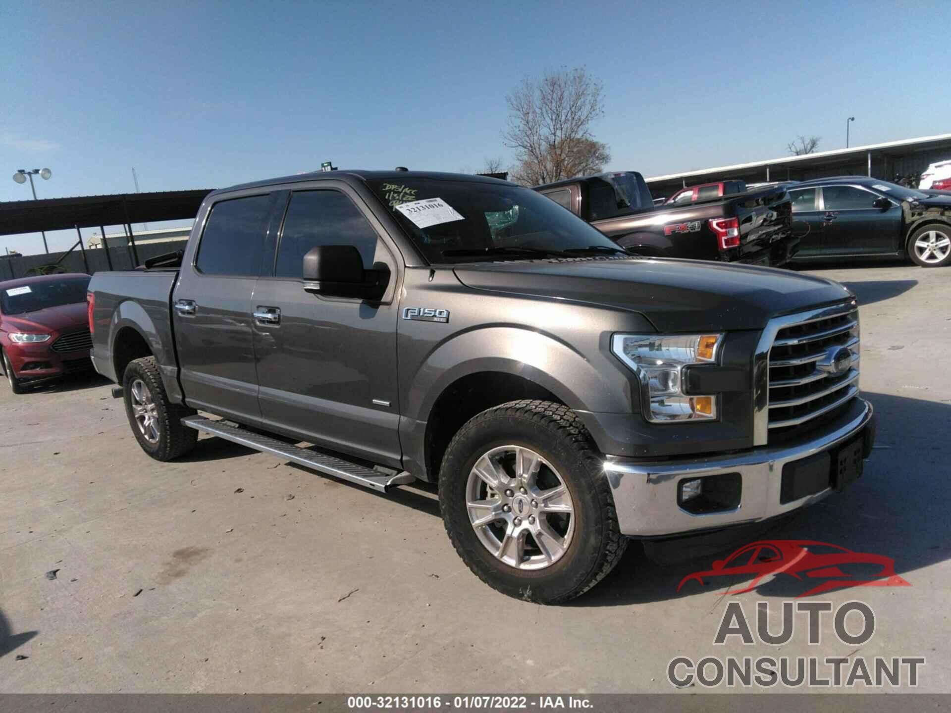 FORD F-150 2016 - 1FTEW1CP7GKF81109