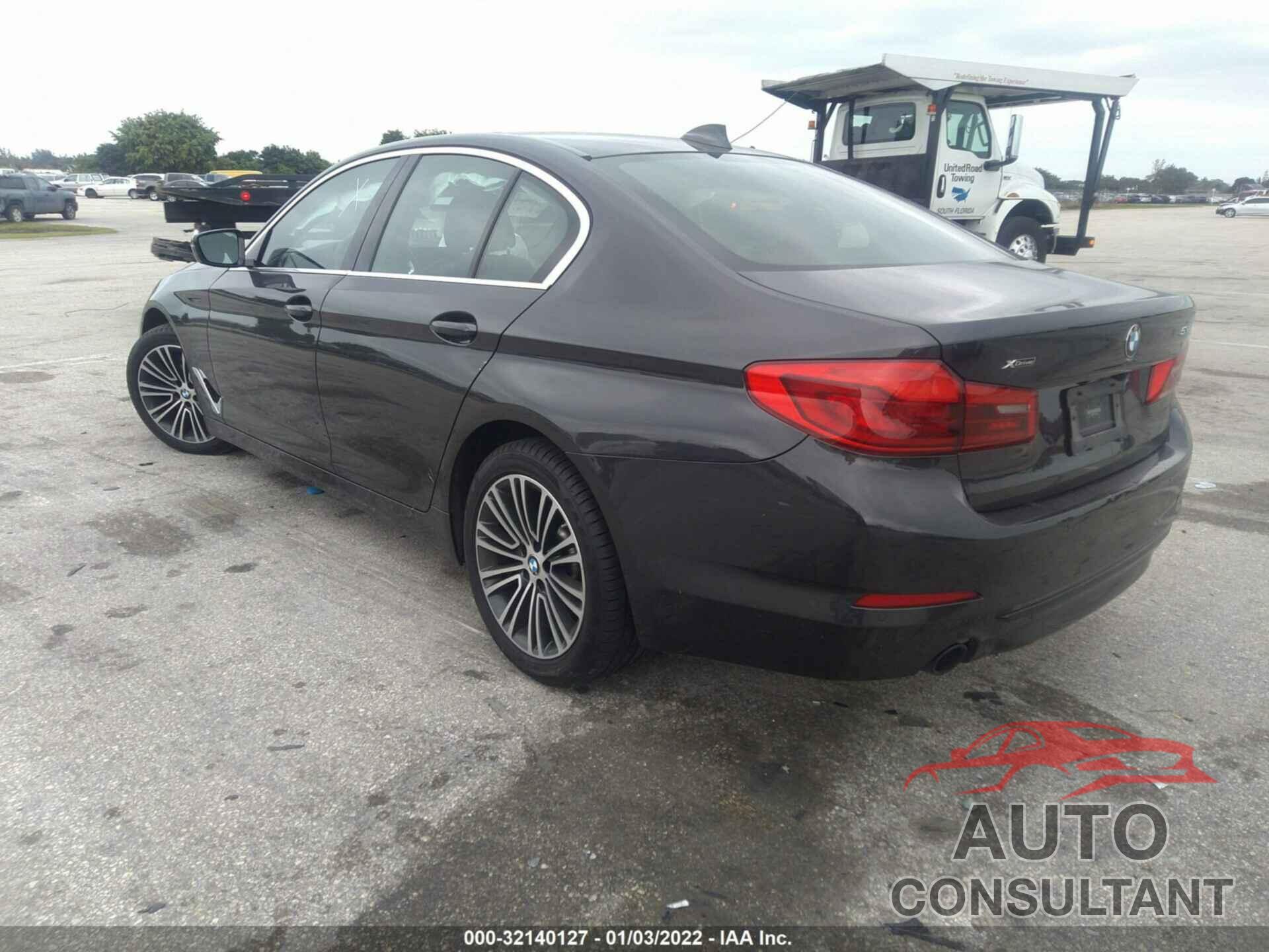 BMW 5 SERIES 2020 - WBAJR7C06LWW64865