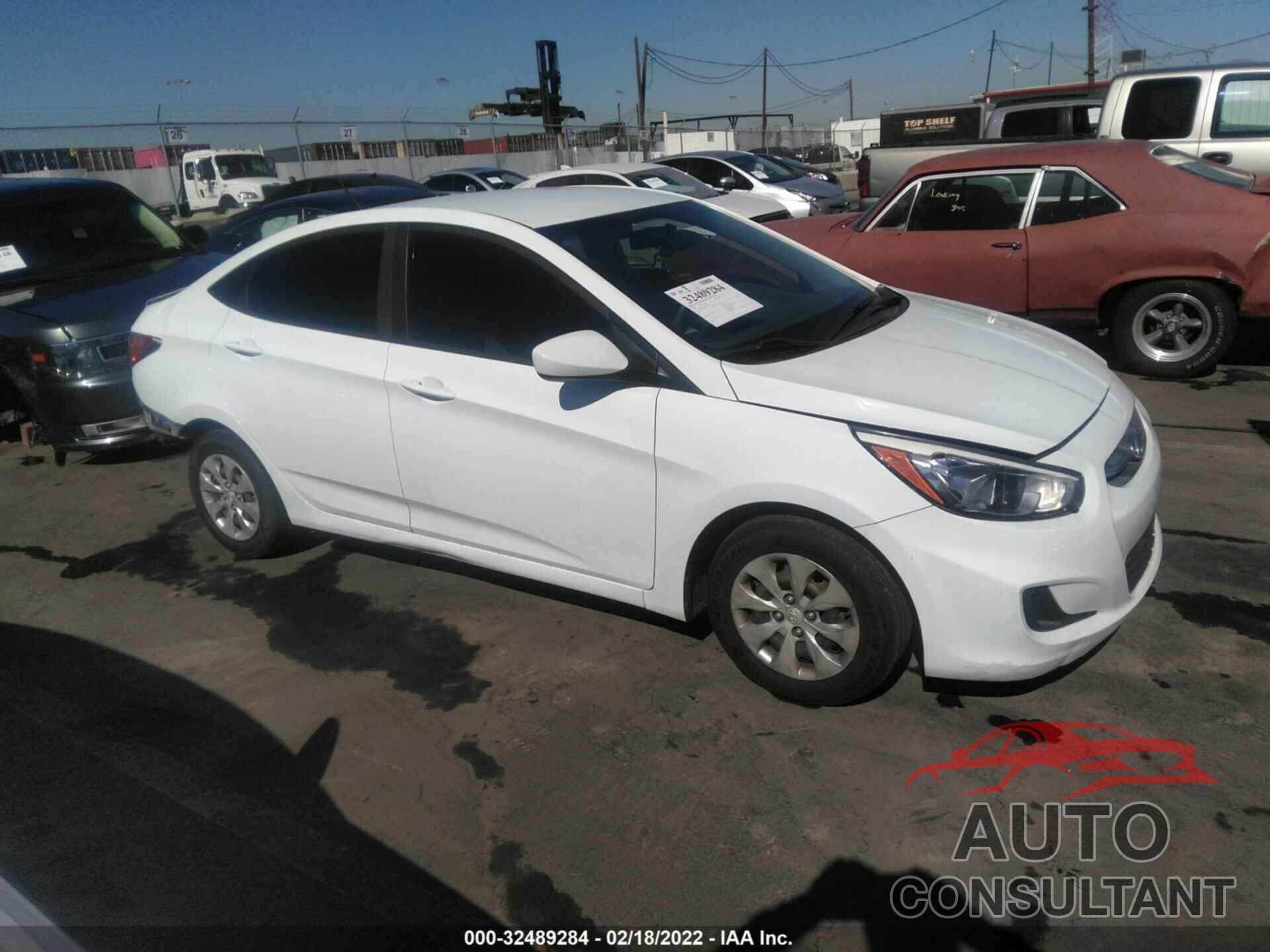 HYUNDAI ACCENT 2016 - KMHCT4AE0GU070327
