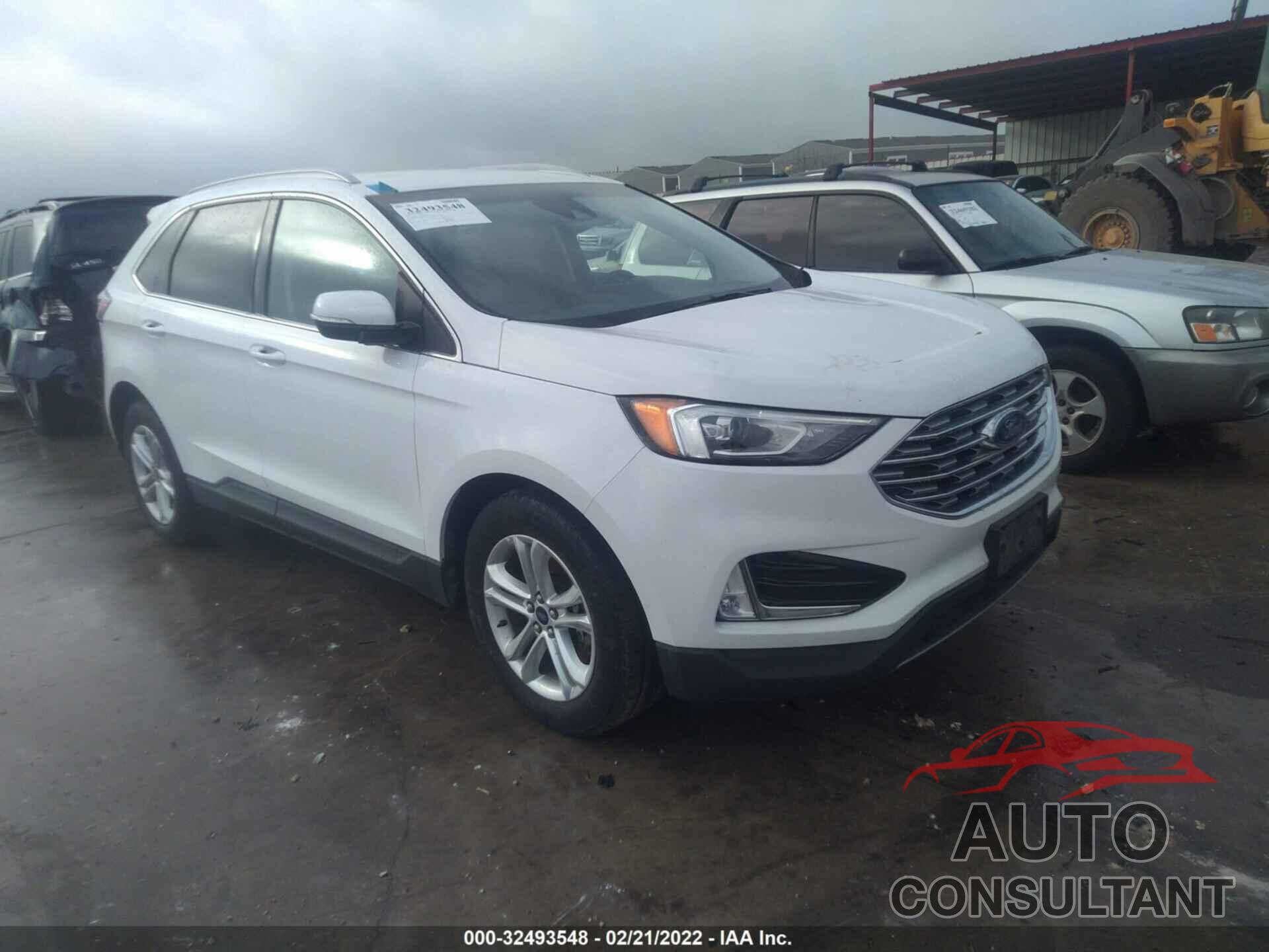 FORD EDGE 2020 - 2FMPK4J98LBA46185