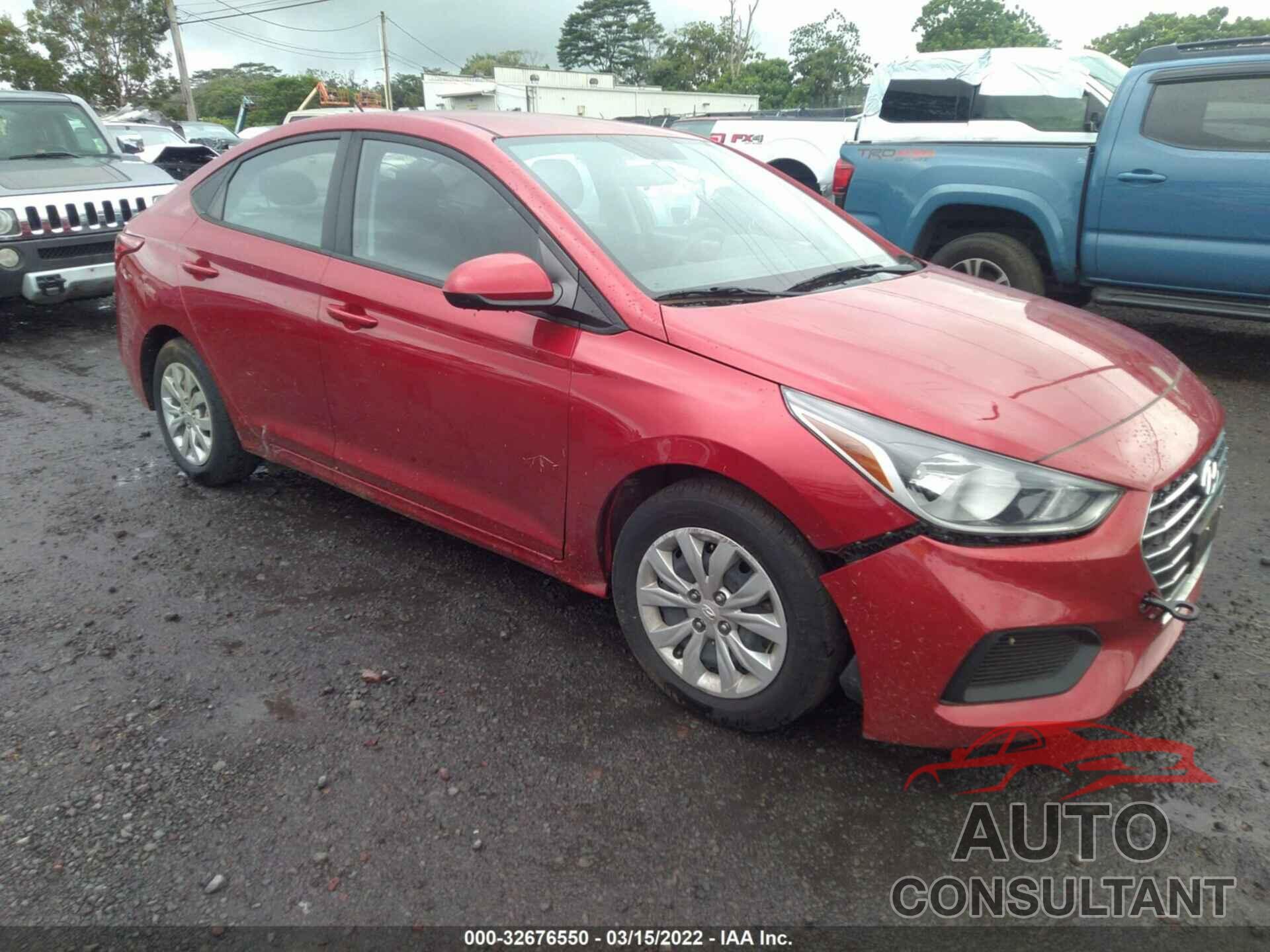 HYUNDAI ACCENT 2020 - 3KPC24A6XLE092621