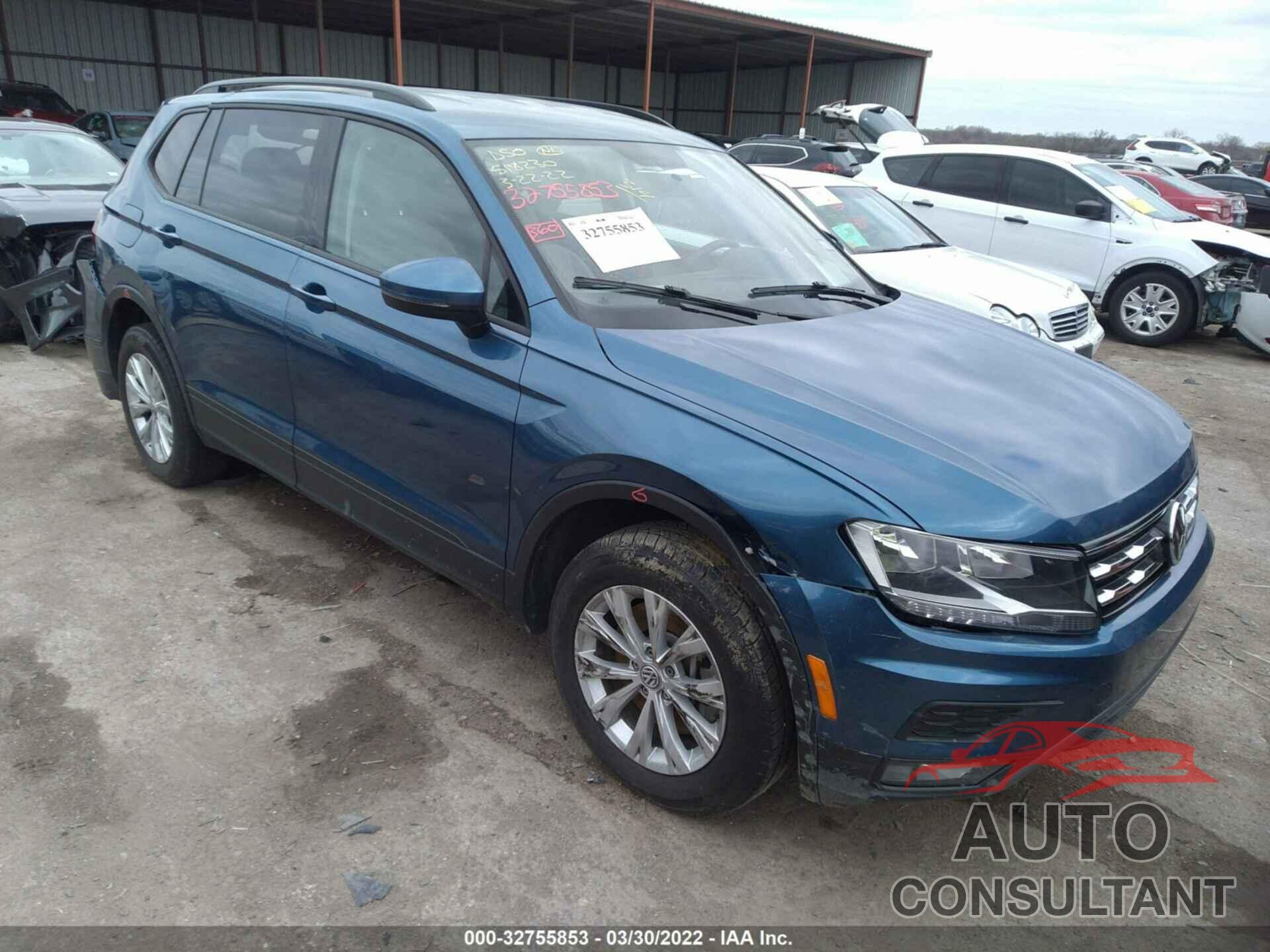 VOLKSWAGEN TIGUAN 2018 - 3VV1B7AX6JM019610