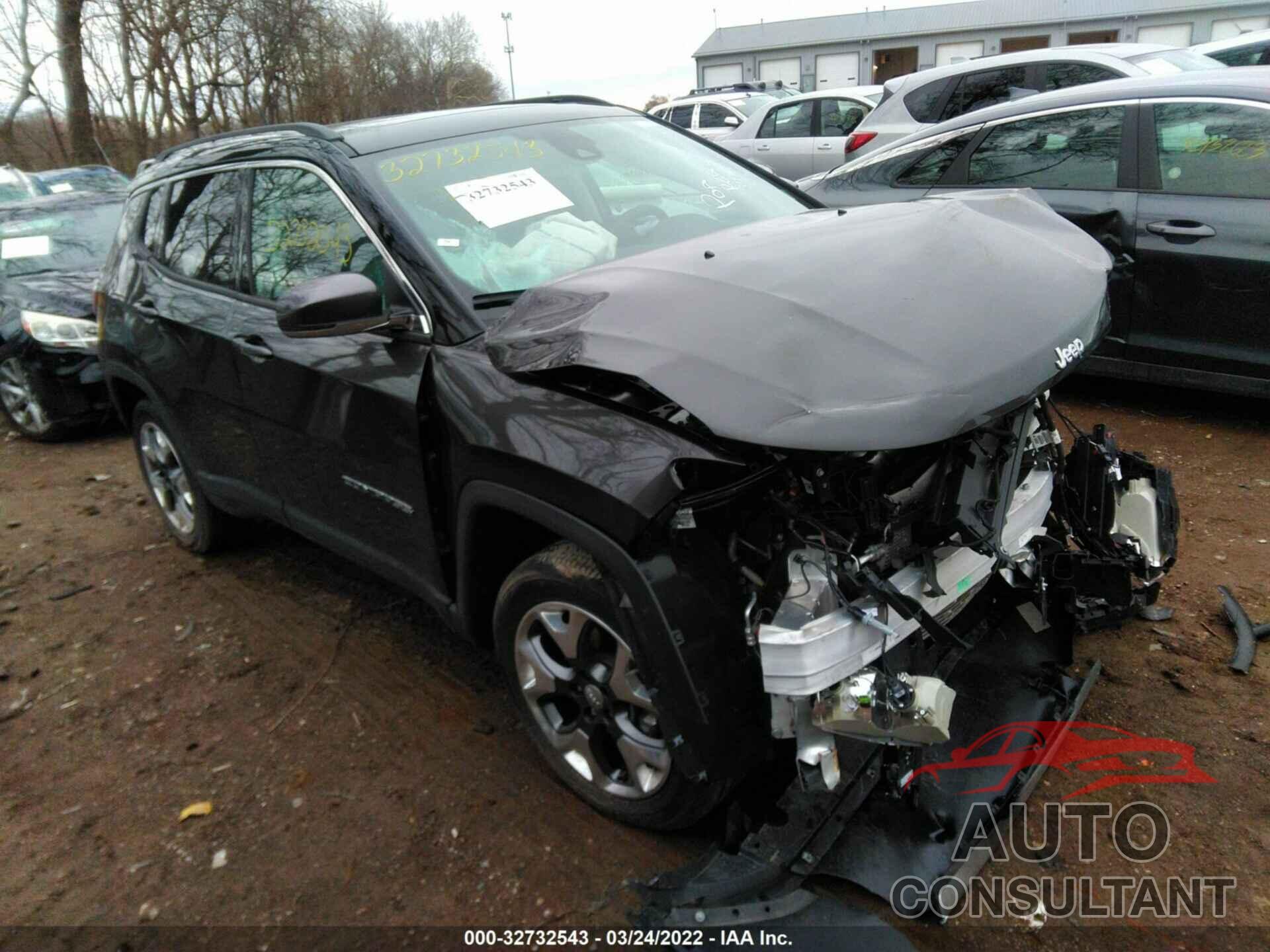 JEEP COMPASS 2021 - 3C4NJDCB1MT579094