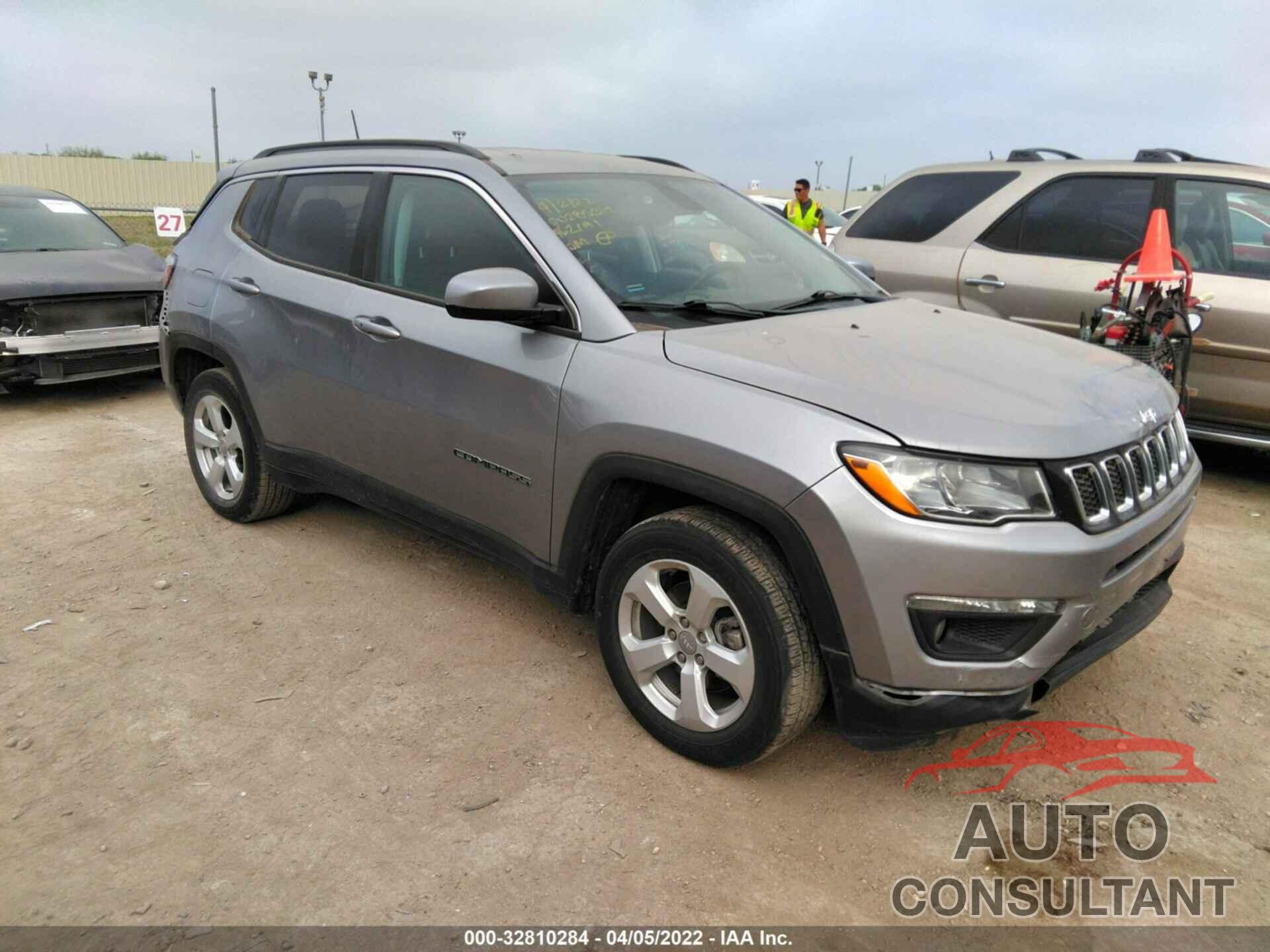 JEEP COMPASS 2018 - 3C4NJCBB7JT462191
