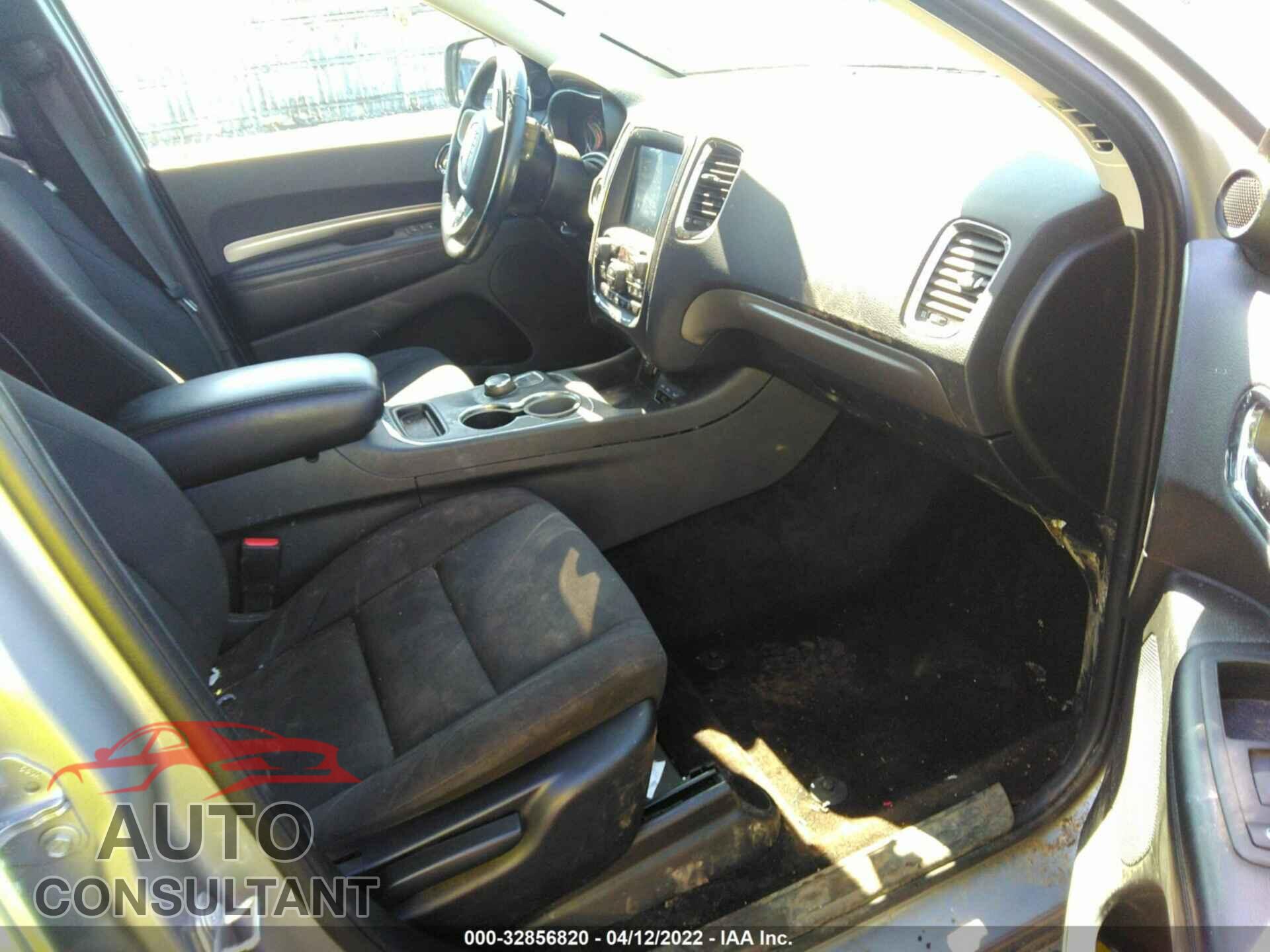 DODGE DURANGO 2017 - 1C4RDJAG2HC879055
