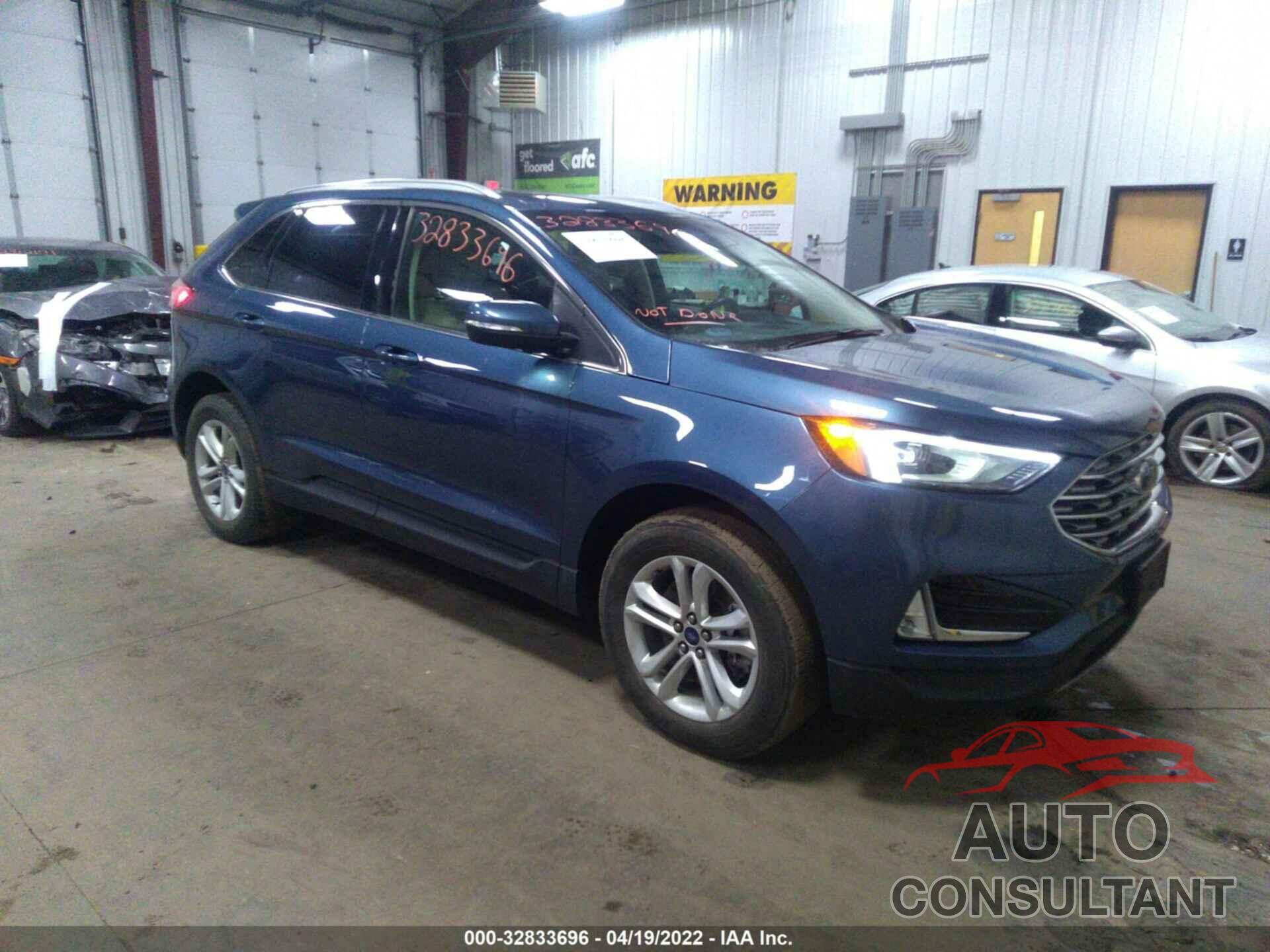 FORD EDGE 2019 - 2FMPK4J92KBC23831