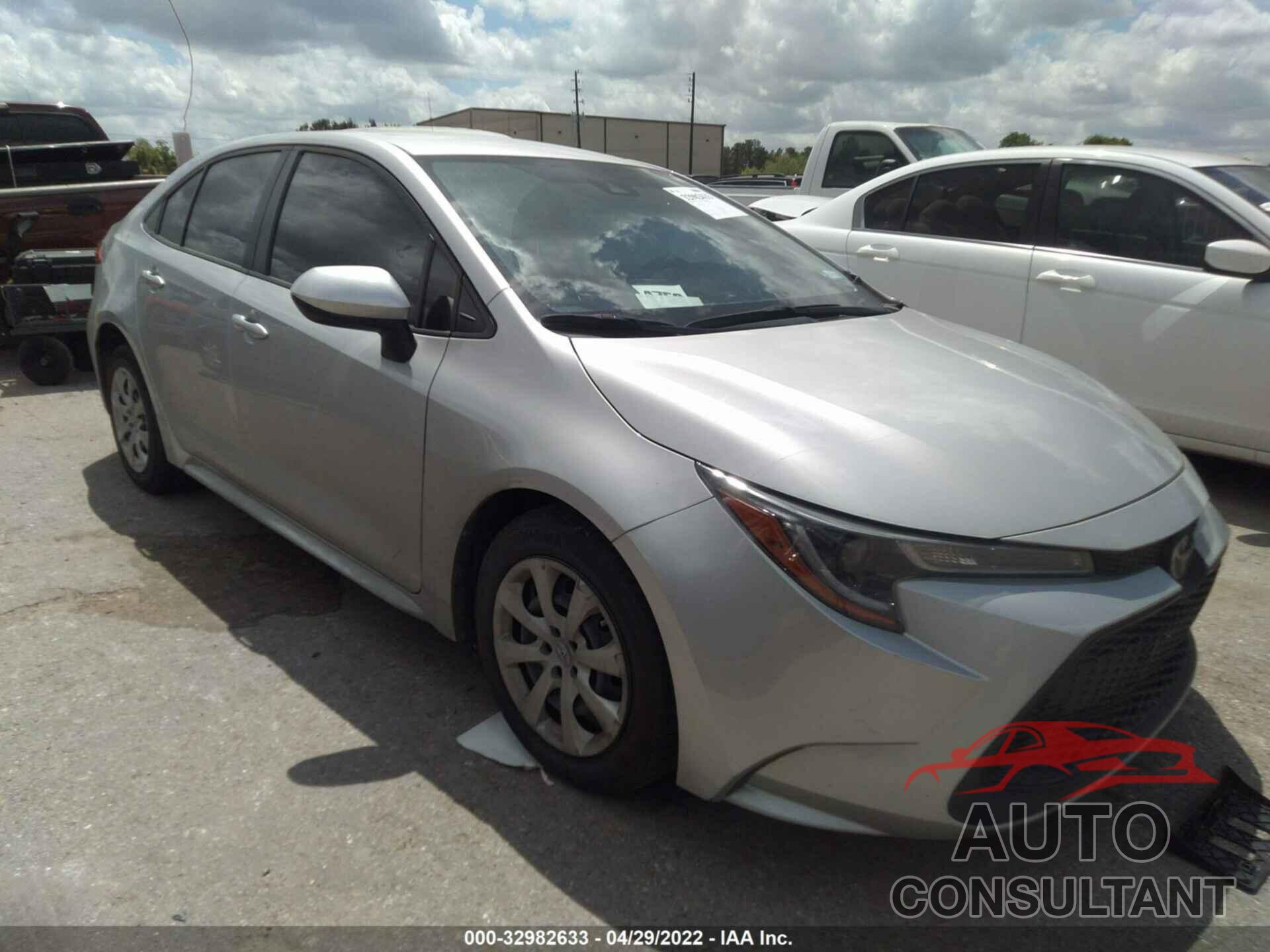 TOYOTA COROLLA 2021 - JTDEPMAE6MJ154960