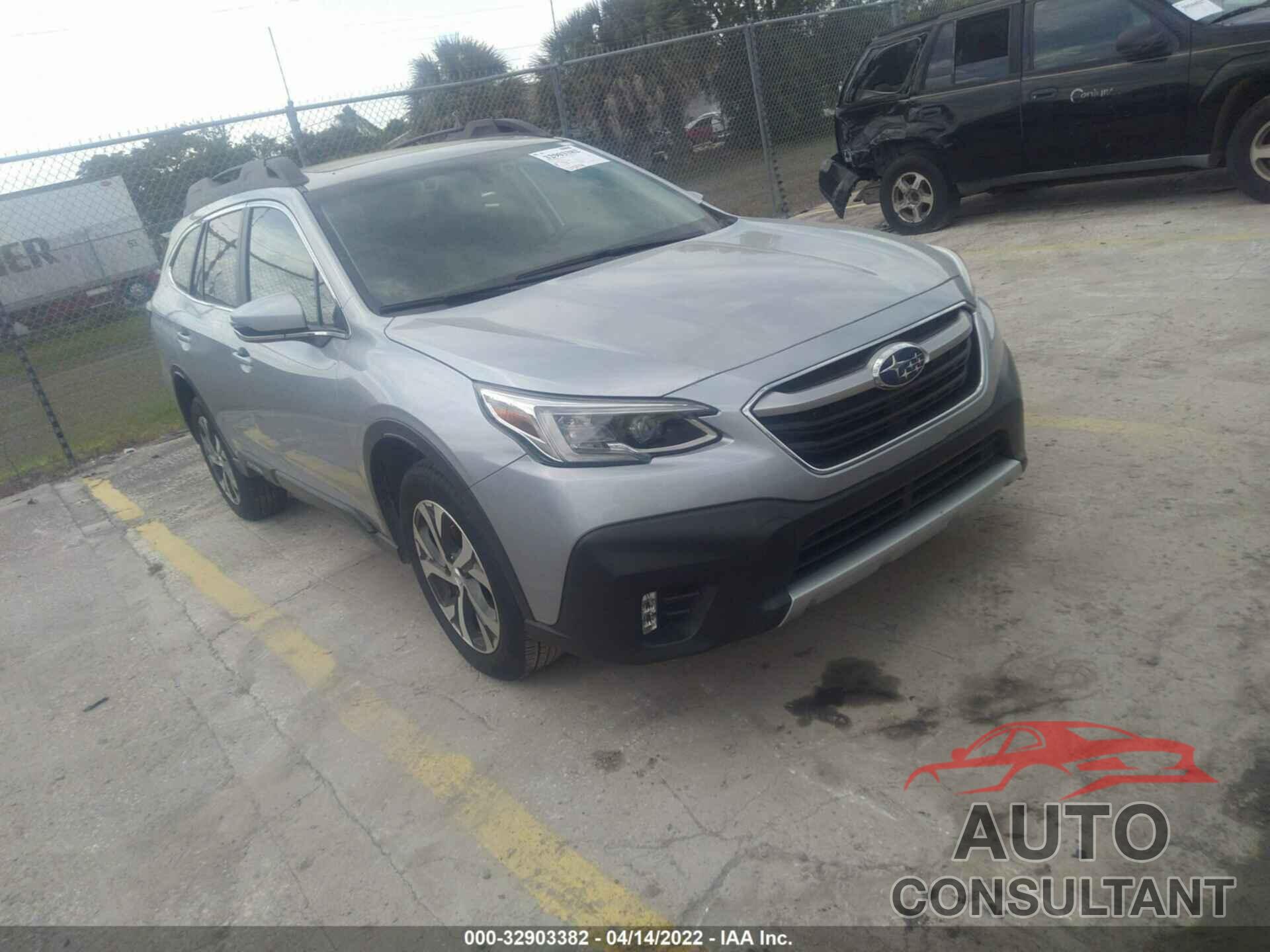 SUBARU OUTBACK 2021 - 4S4BTANC9M3159415