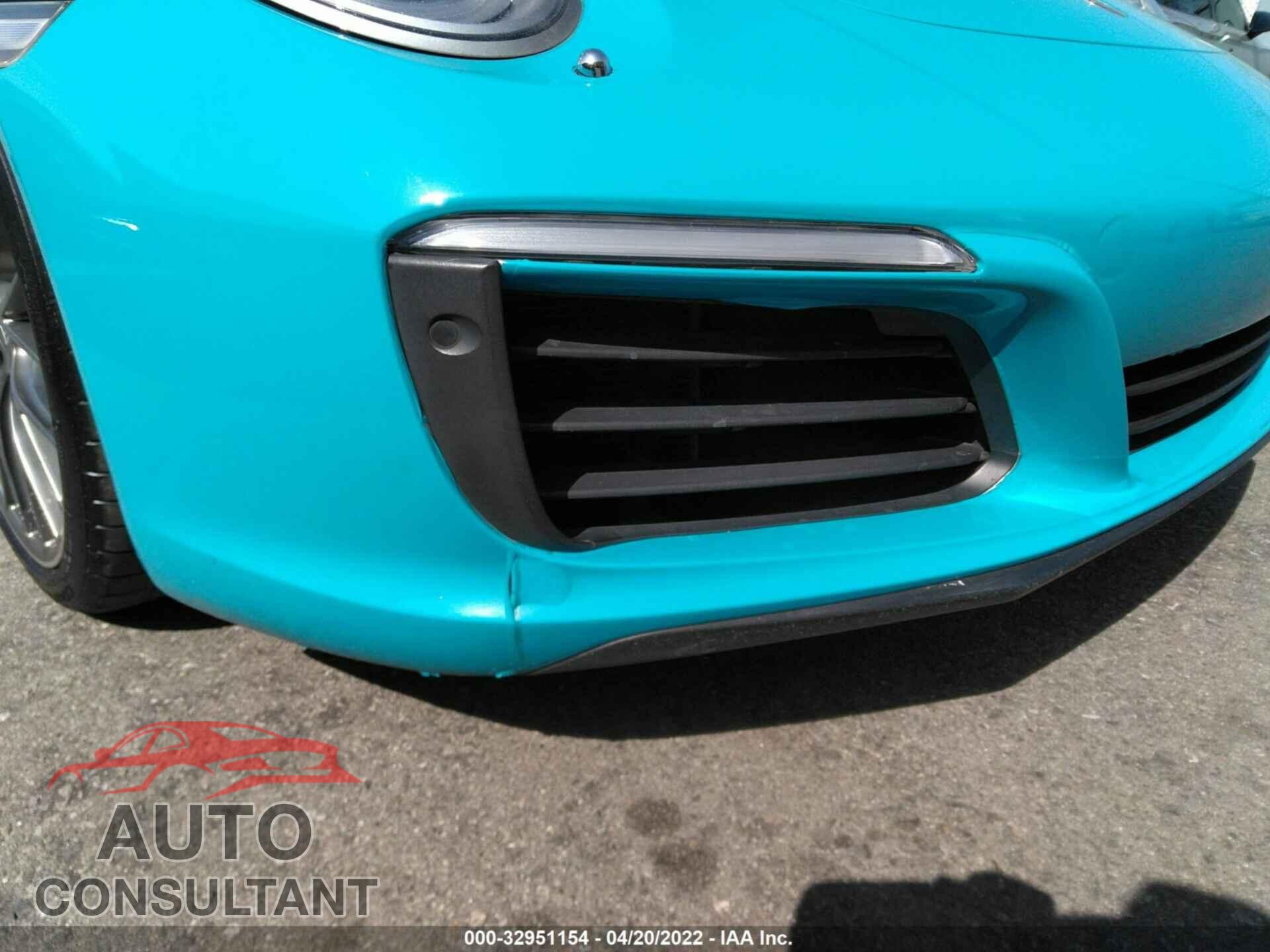 PORSCHE 911 2017 - WP0AB2A97HS122426