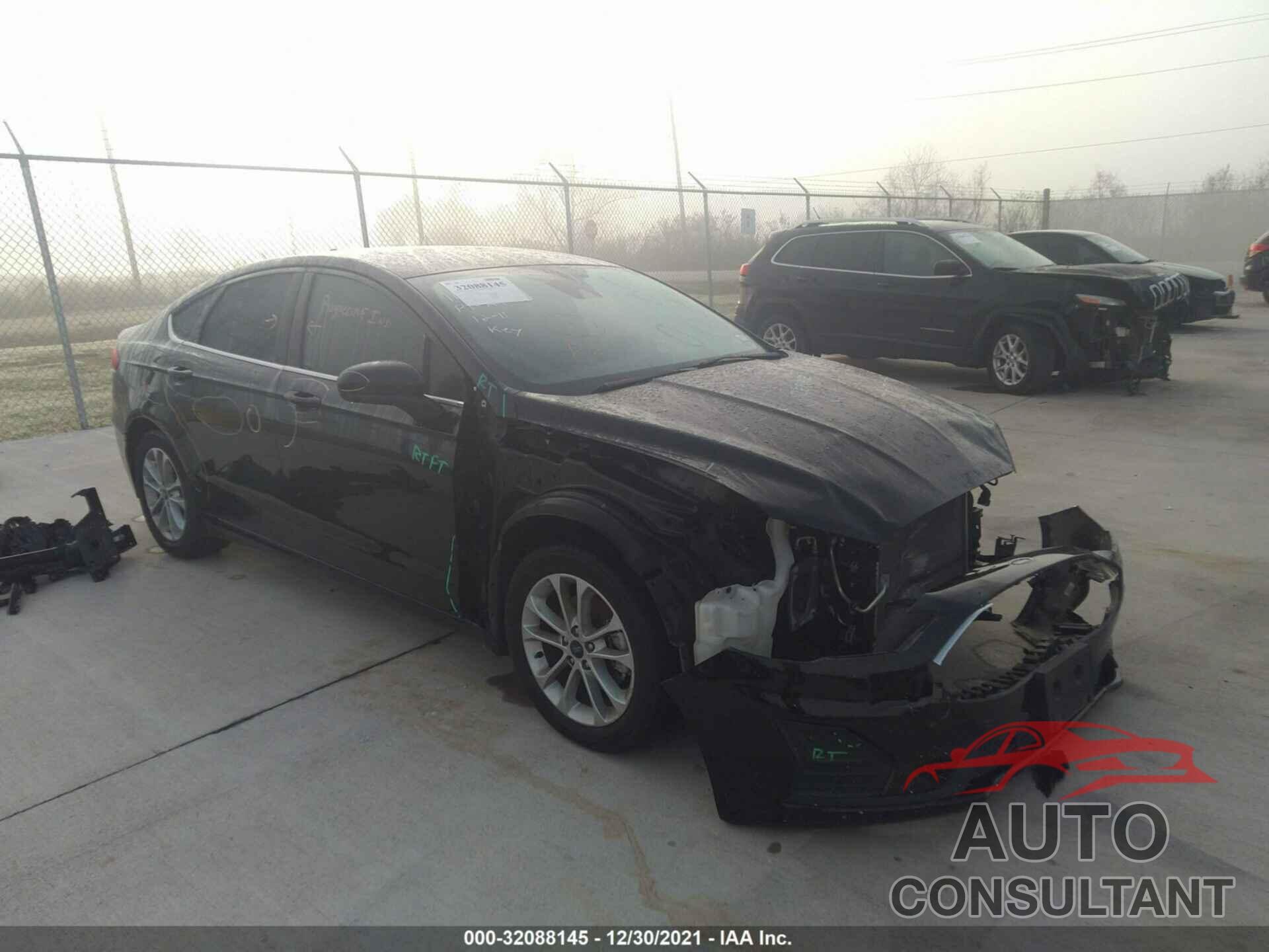 FORD FUSION 2020 - 3FA6P0HD5LR189073