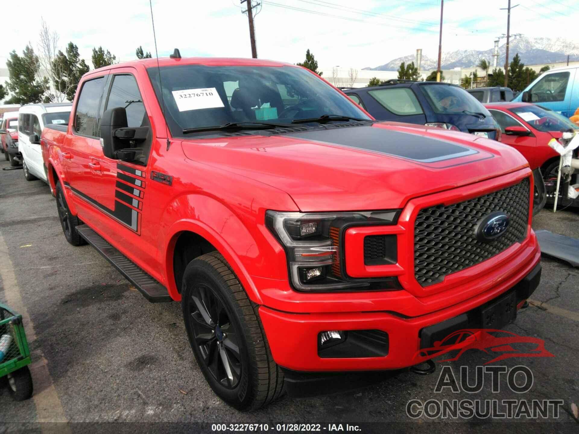 FORD F-150 2019 - 1FTEW1E46KFB29026