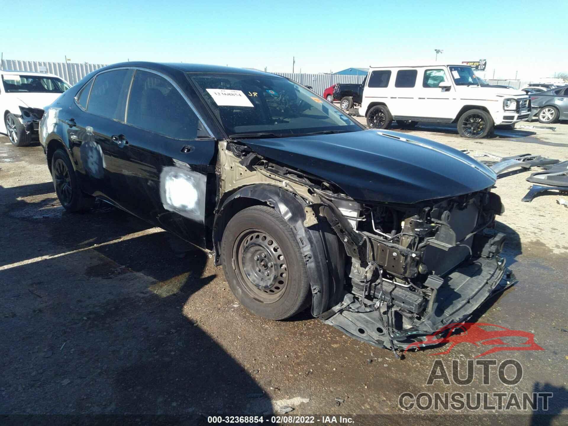 TOYOTA CAMRY 2020 - 4T1A11AK7LU870327