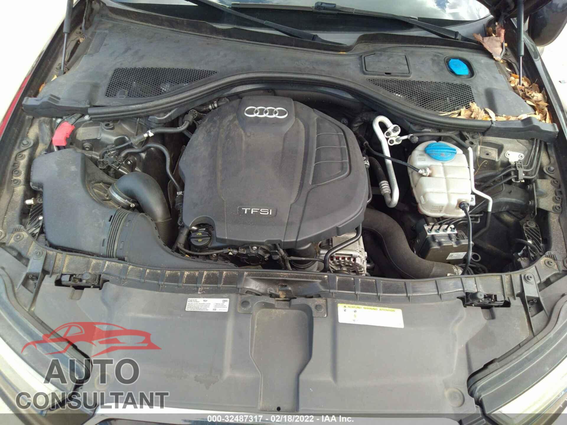 AUDI A6 2017 - WAUC8AFC8HN040481