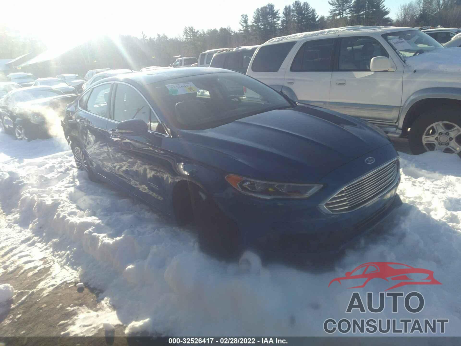 FORD FUSION ENERGI 2017 - 3FA6P0SU8HR255180