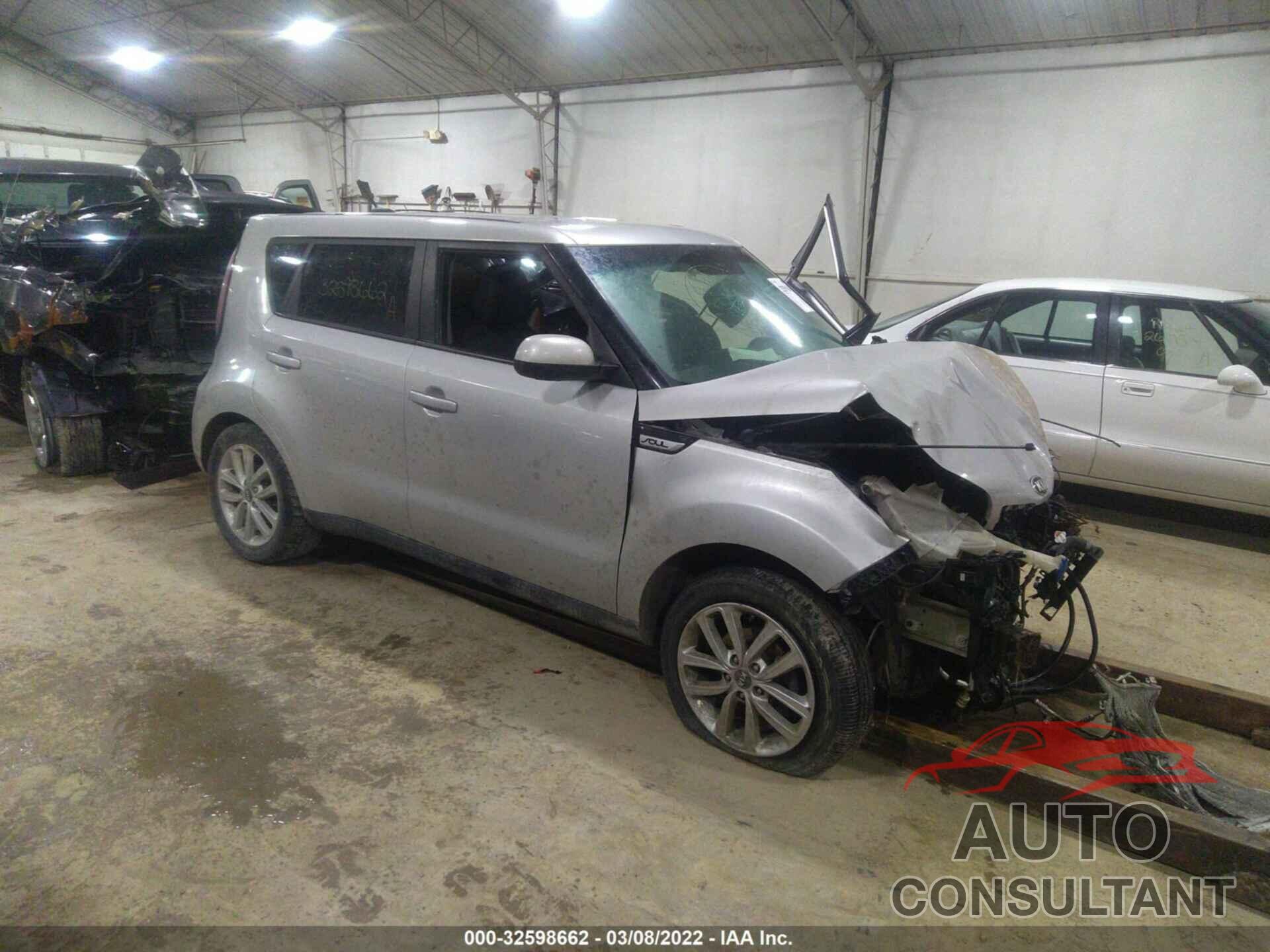 KIA SOUL 2017 - KNDJP3A56H7423003