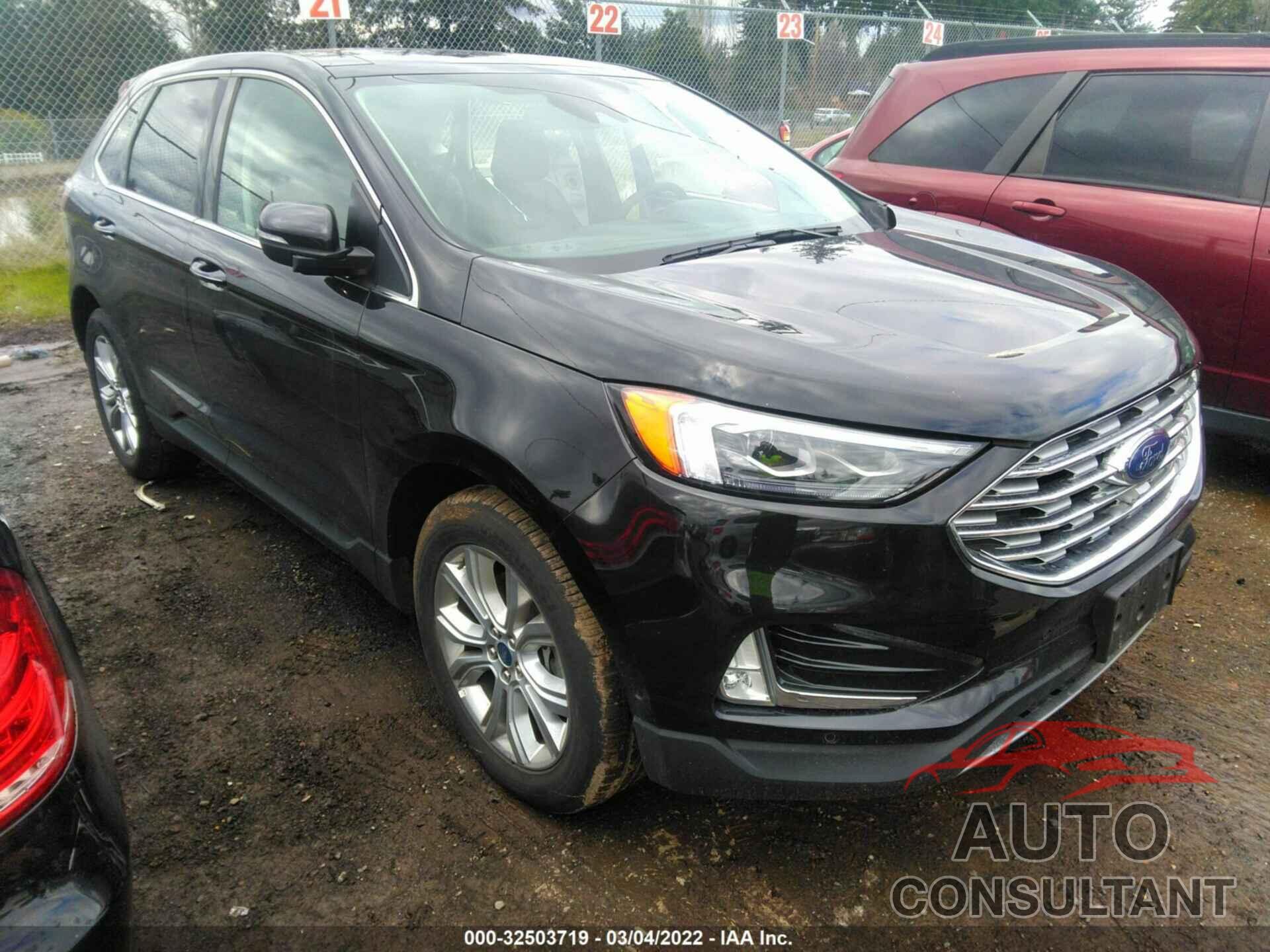 FORD EDGE 2020 - 2FMPK4K90LBB35277