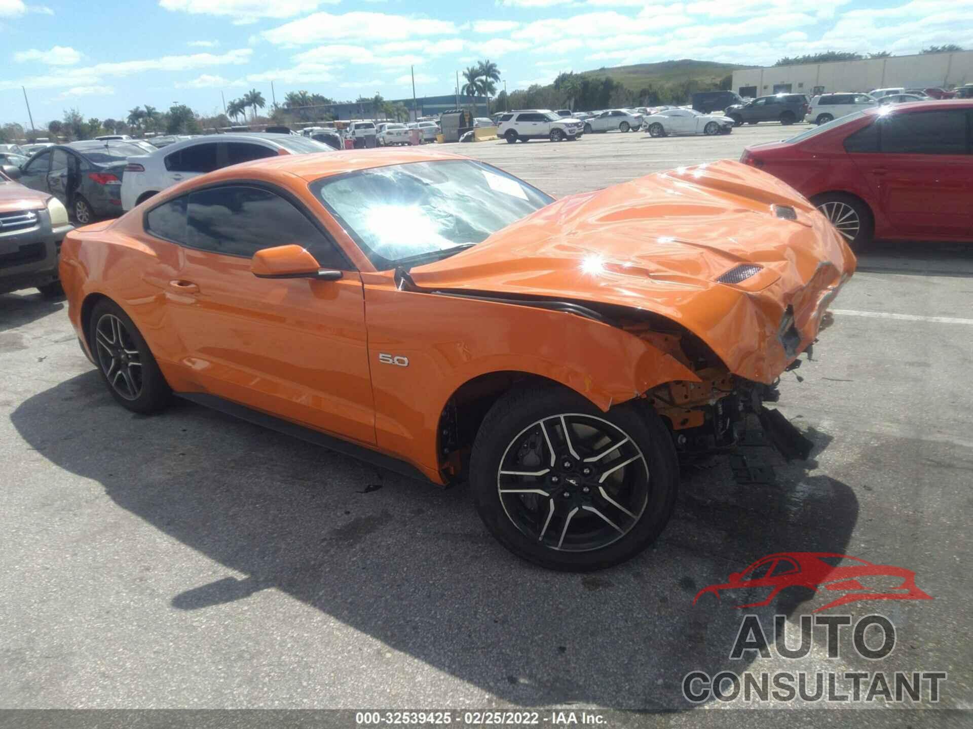 FORD MUSTANG 2021 - 1FA6P8CF4M5138062