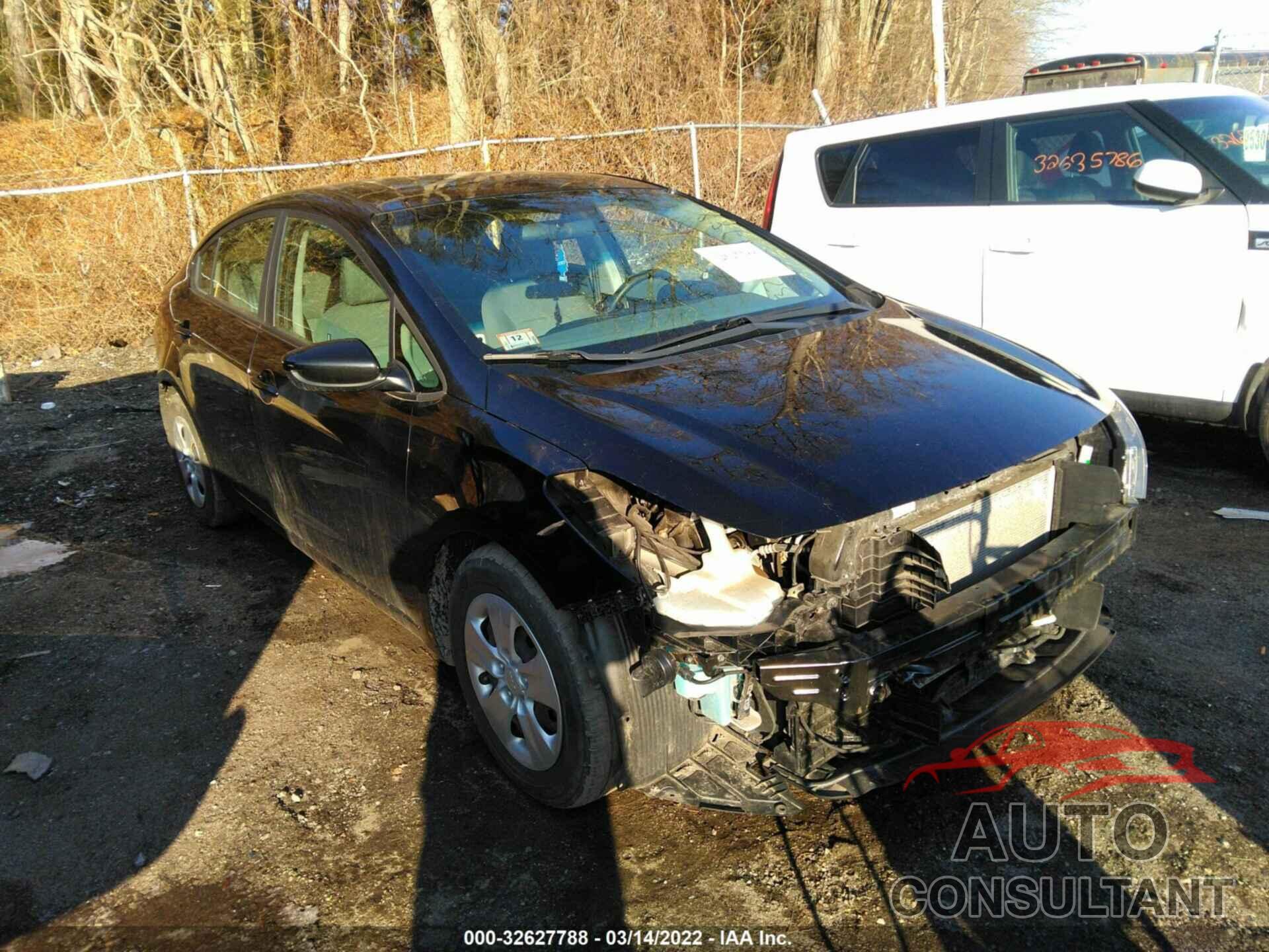 KIA FORTE 2017 - 3KPFK4A73HE077116