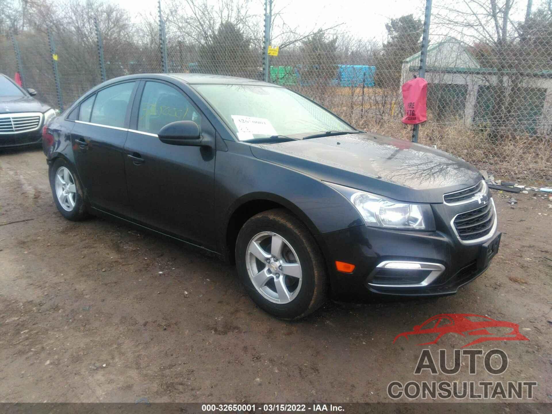 CHEVROLET CRUZE LIMITED 2016 - 1G1PE5SB8G7148032