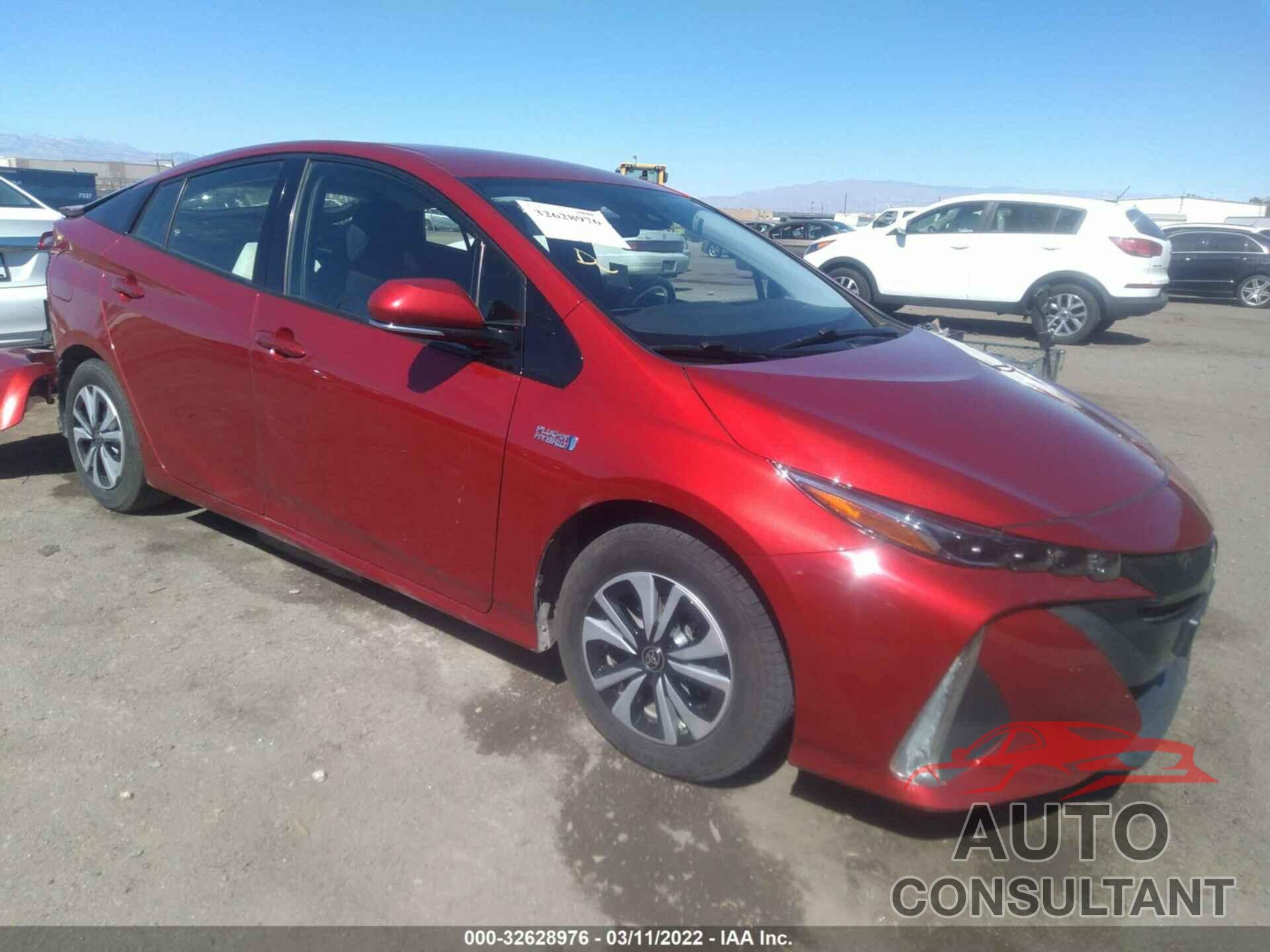 TOYOTA PRIUS PRIME 2017 - JTDKARFP1H3012988