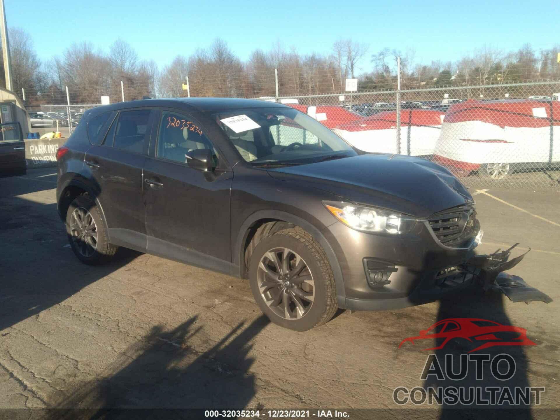 MAZDA CX-5 2016 - JM3KE4DY5G0752411