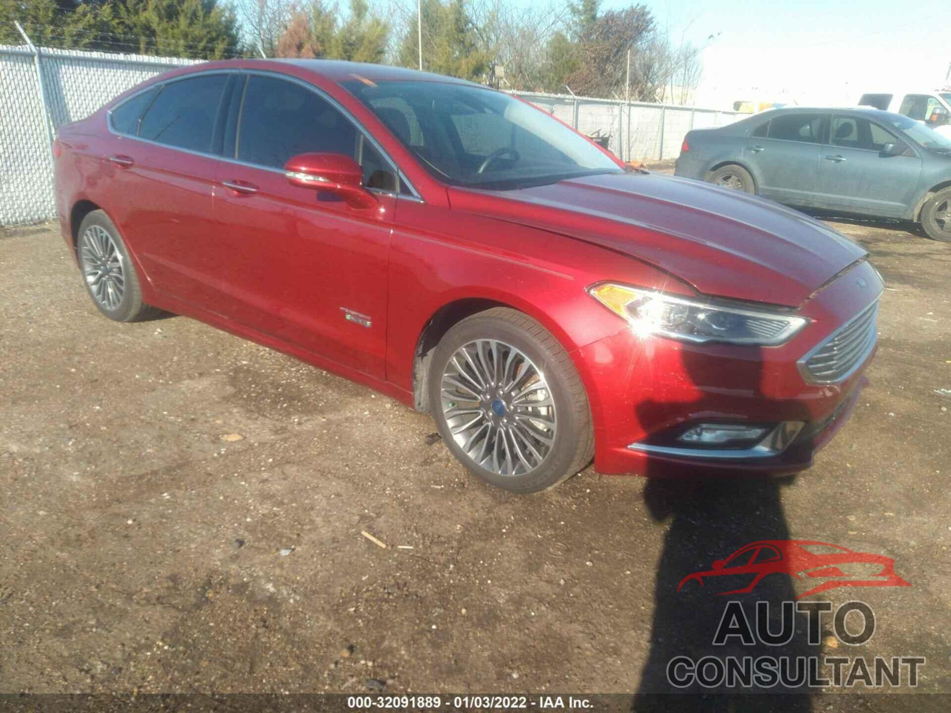 FORD FUSION ENERGI 2017 - 3FA6P0PU1HR128568