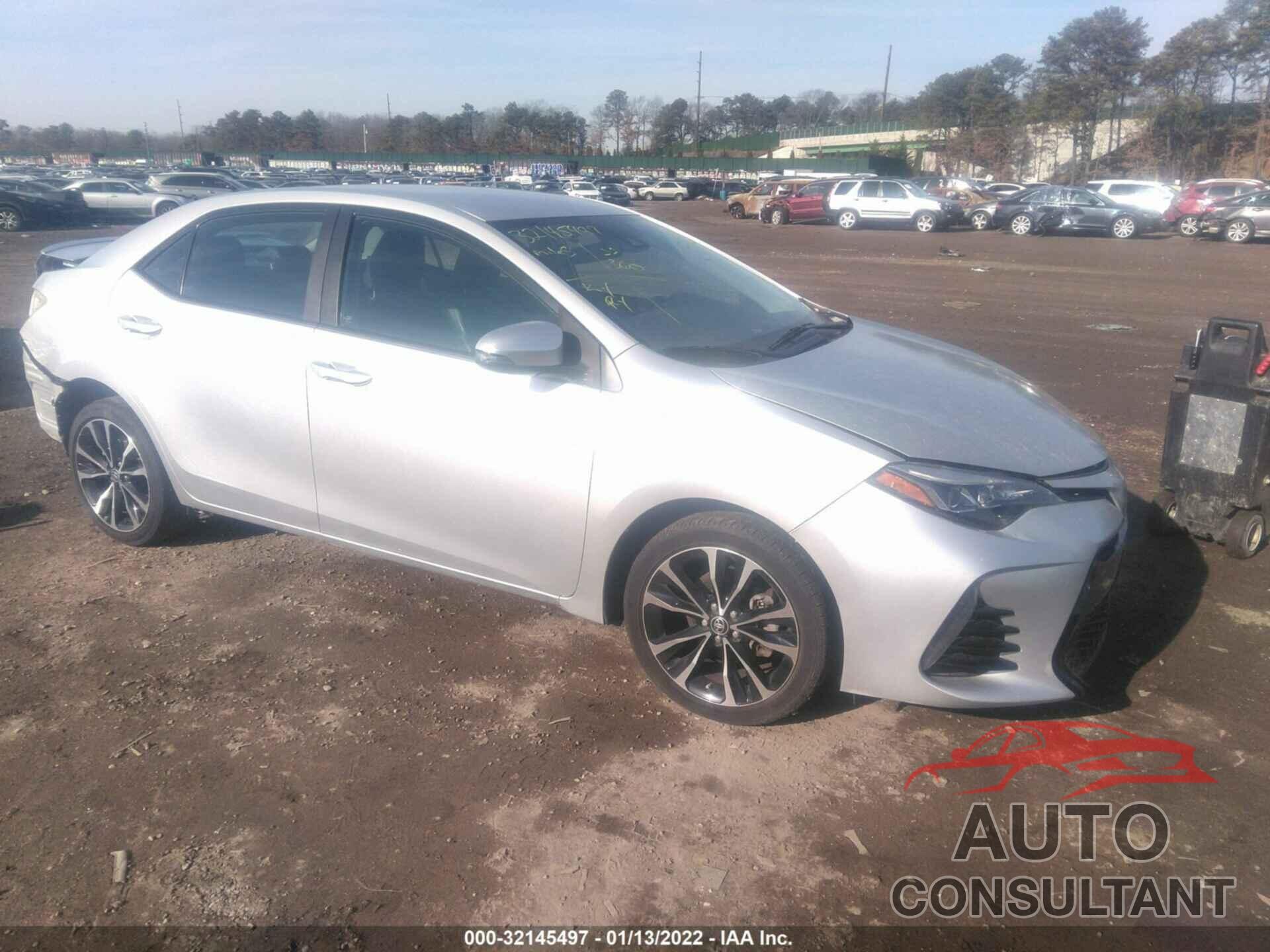 TOYOTA COROLLA 2017 - 2T1BURHE3HC862096