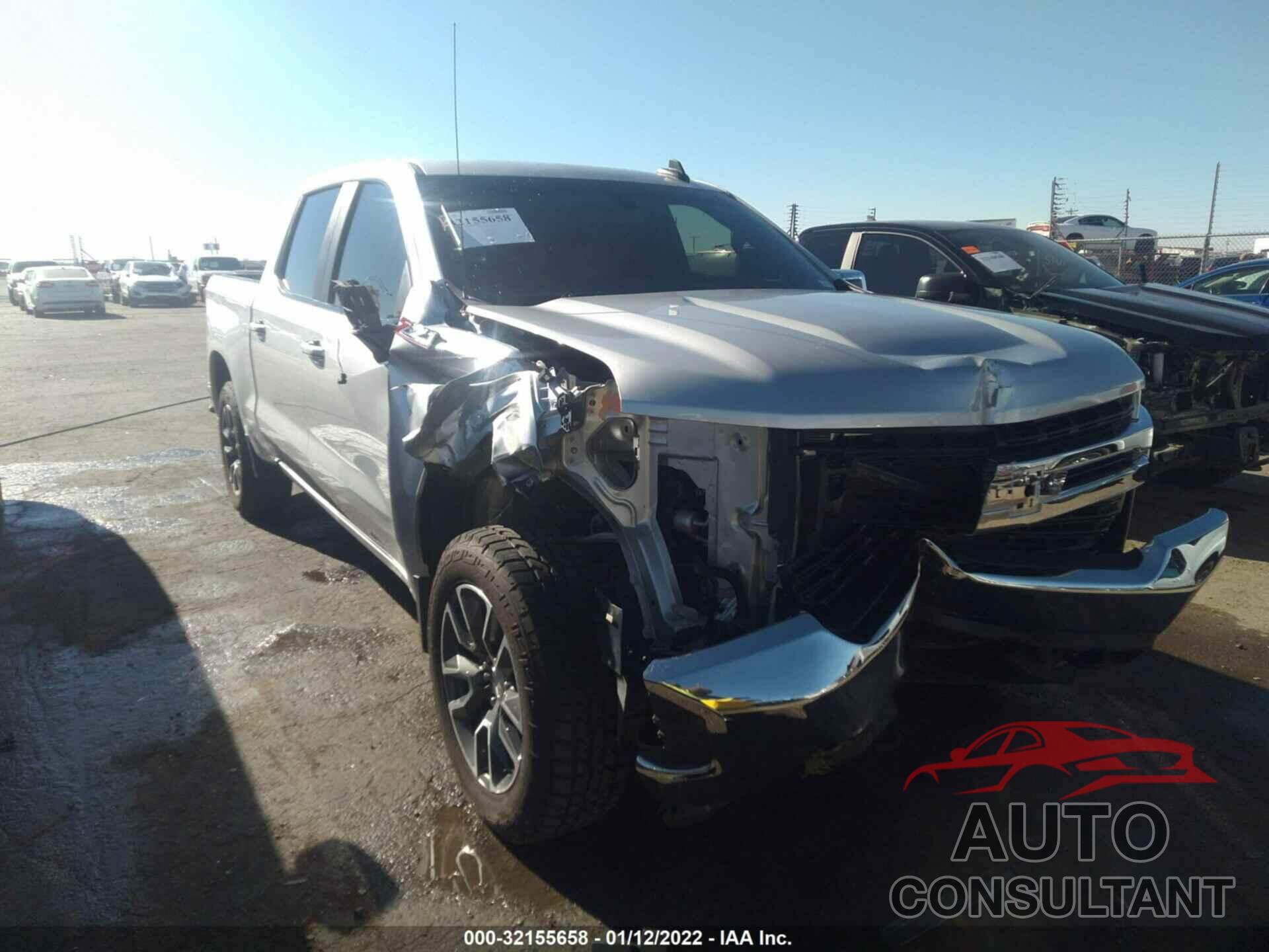 CHEVROLET SILVERADO 1500 2019 - 3GCUYDED4KG101764