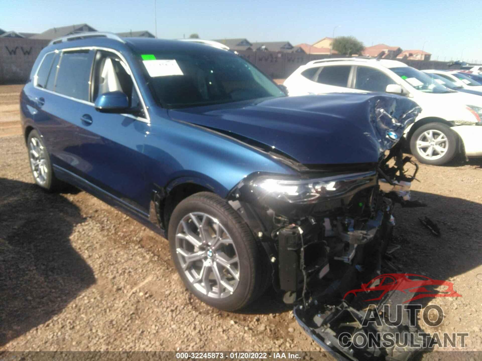 BMW X7 2020 - 5UXCW2C06L9B82789