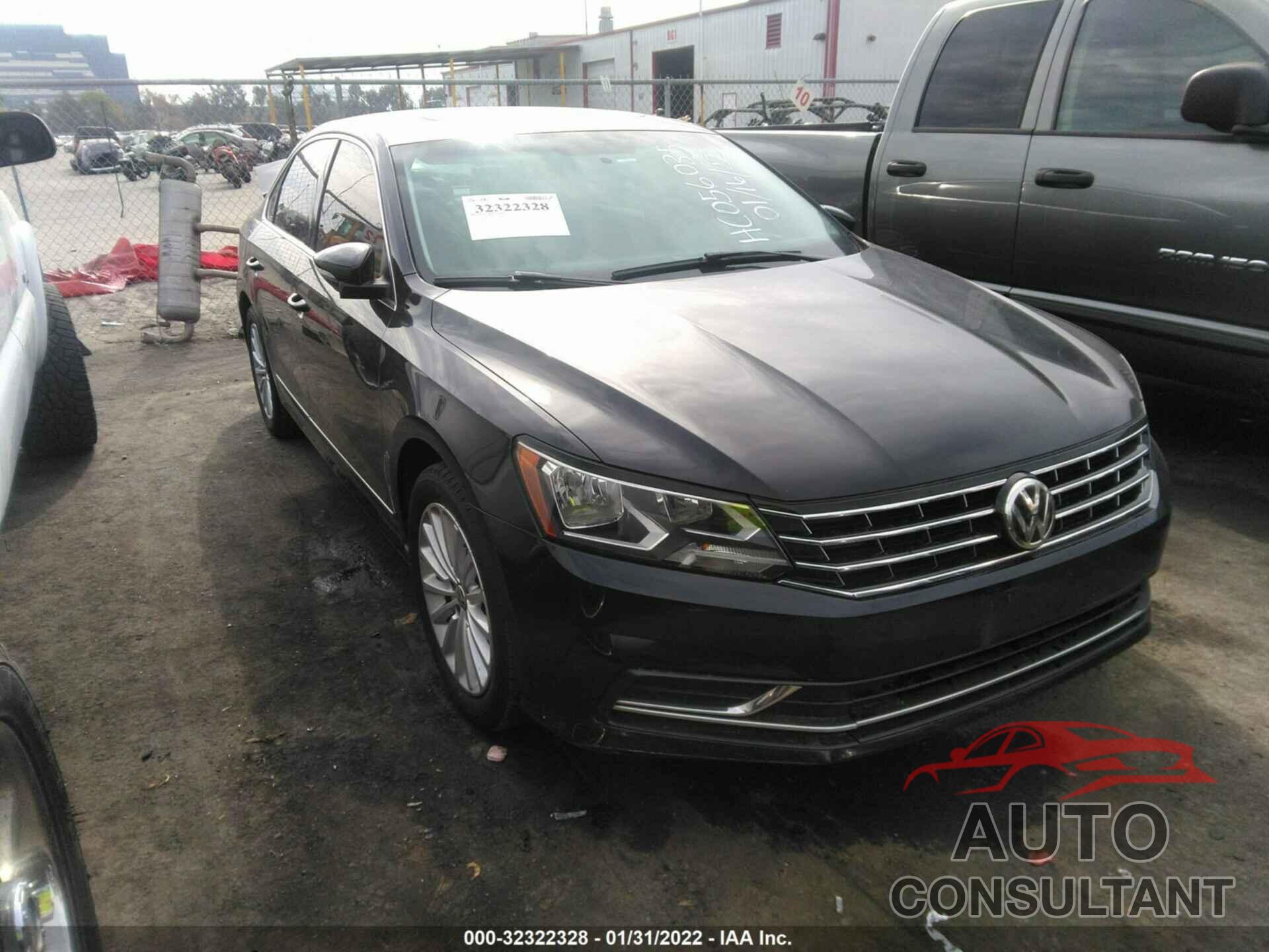VOLKSWAGEN PASSAT 2017 - 1VWBT7A3XHC056035