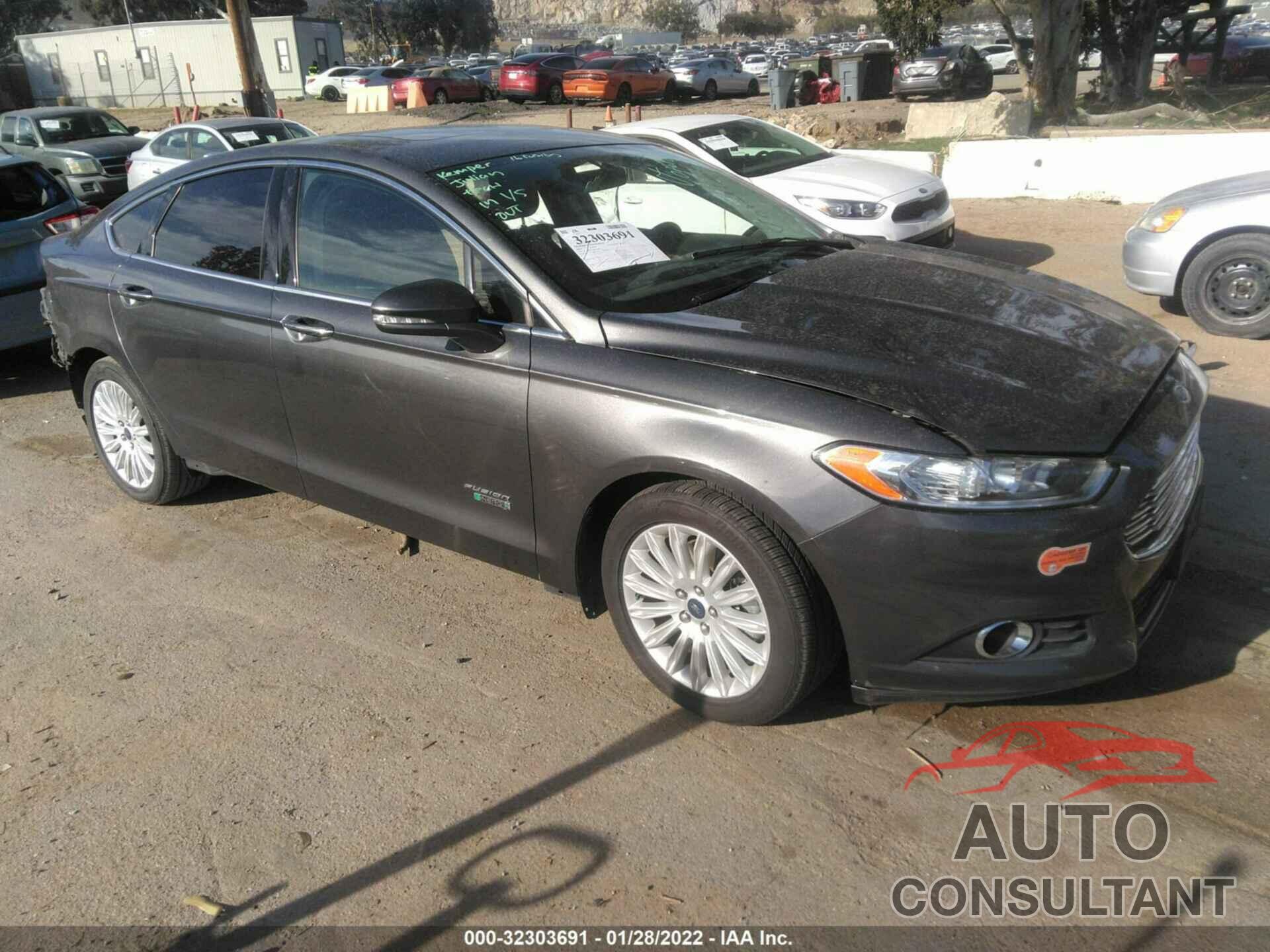 FORD FUSION ENERGI 2016 - 3FA6P0PU1GR320880